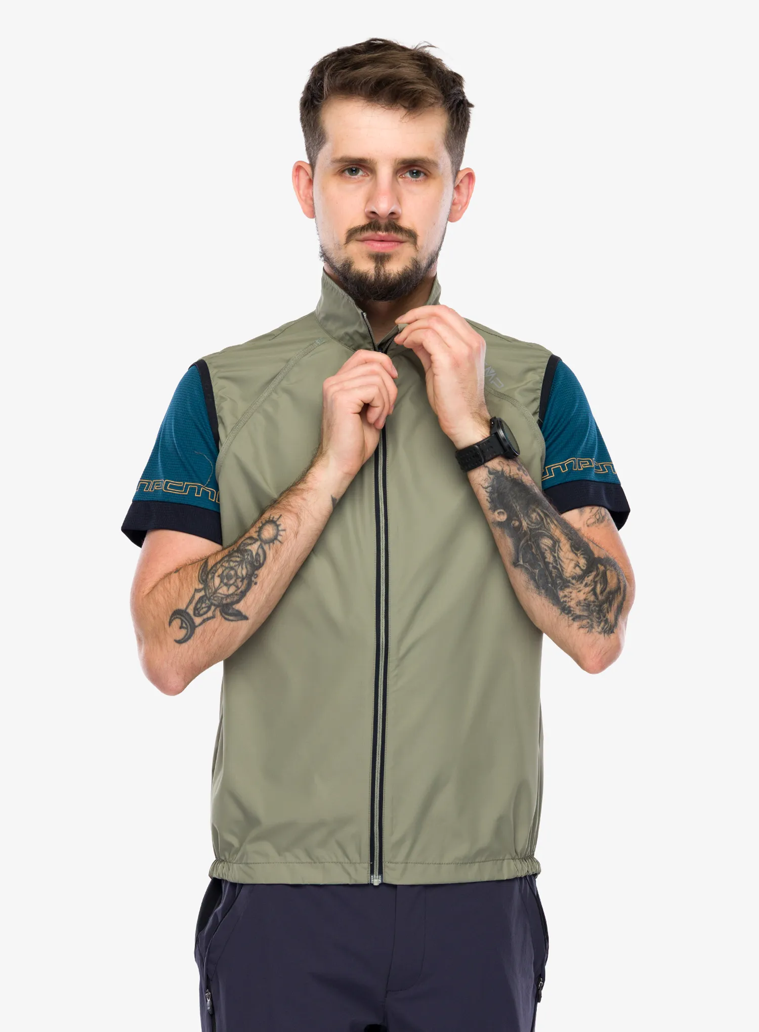 CMP Zyra Jacket Kerékpáros kabát - sage