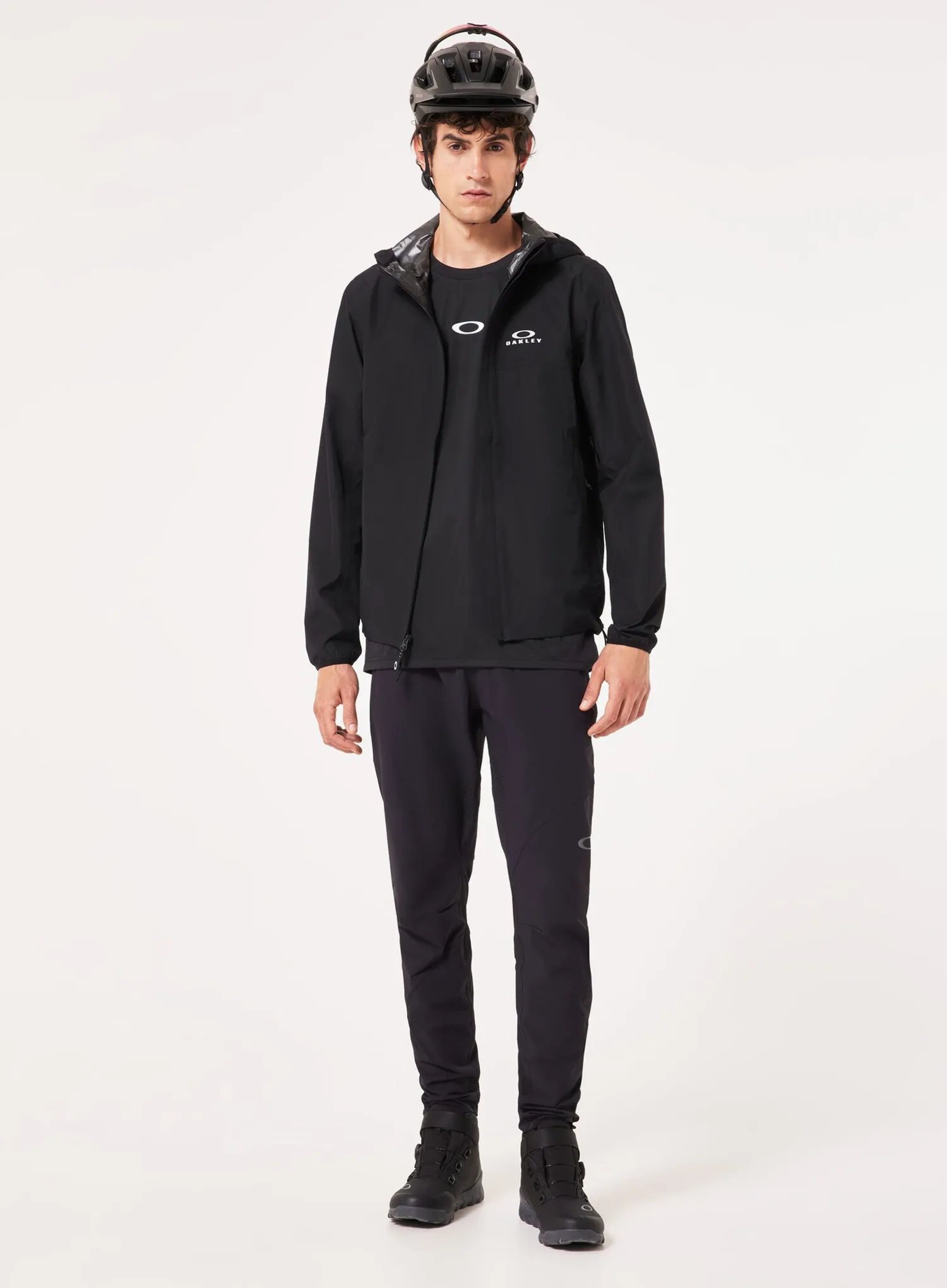 Oakley Elements Shell Jacket 2.0 Kerékpáros kabát - blackout