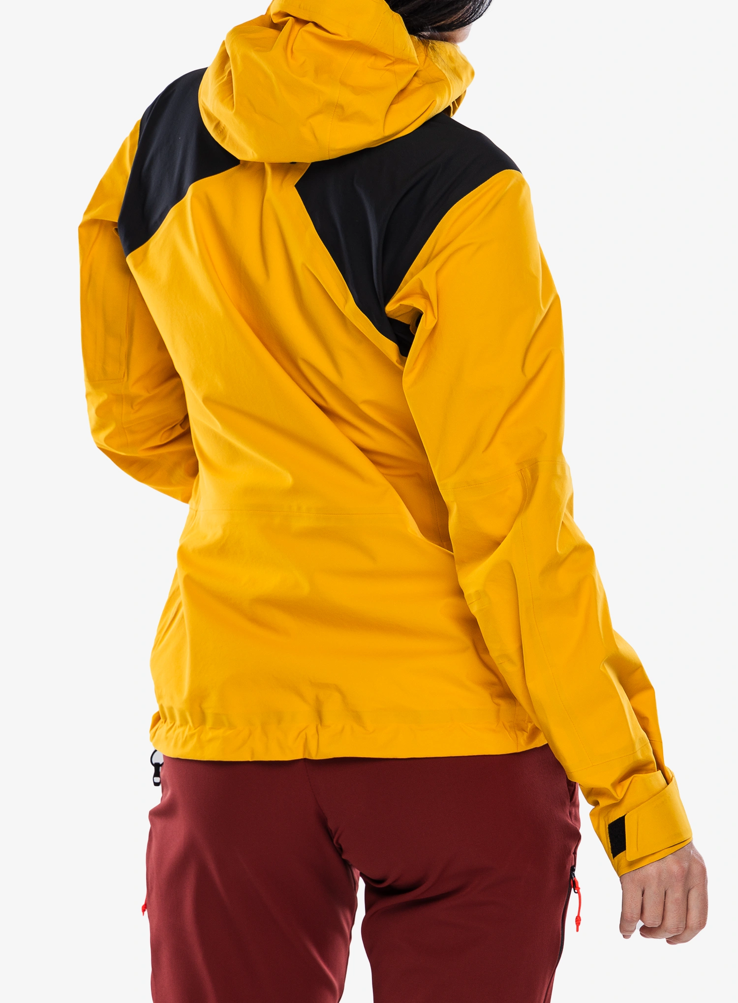 Salewa Ortles PTX 3L Jacket Női esőkabát - gold