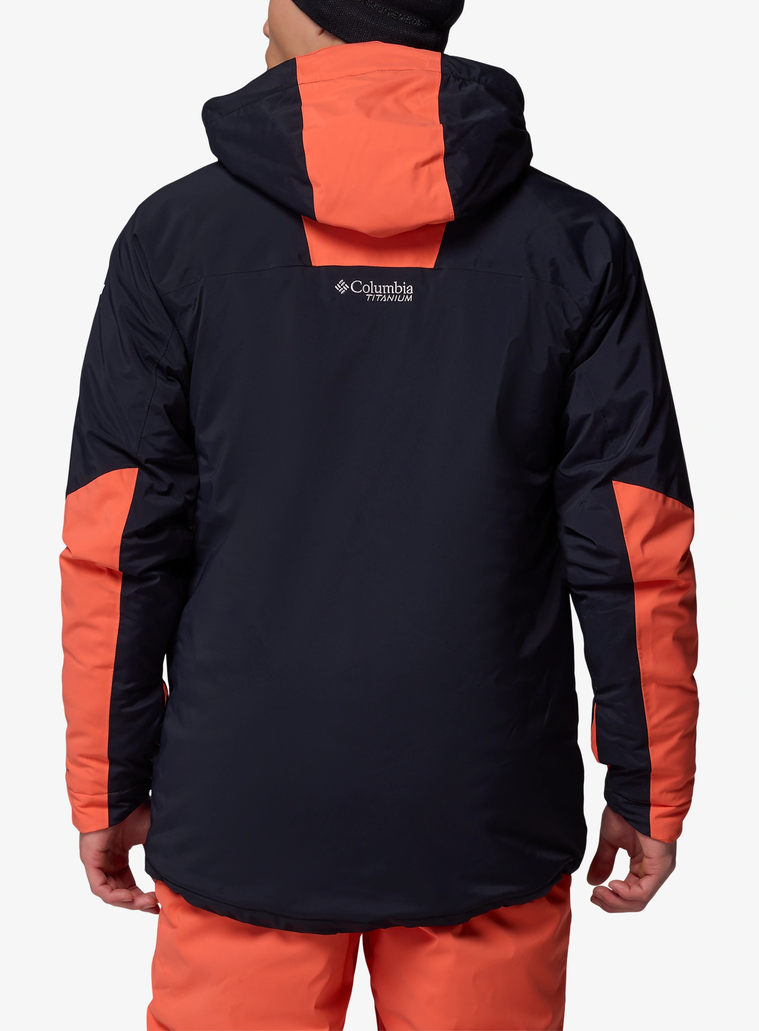 Columbia Cirque Bowl Jacket Sídzseki - black/zing