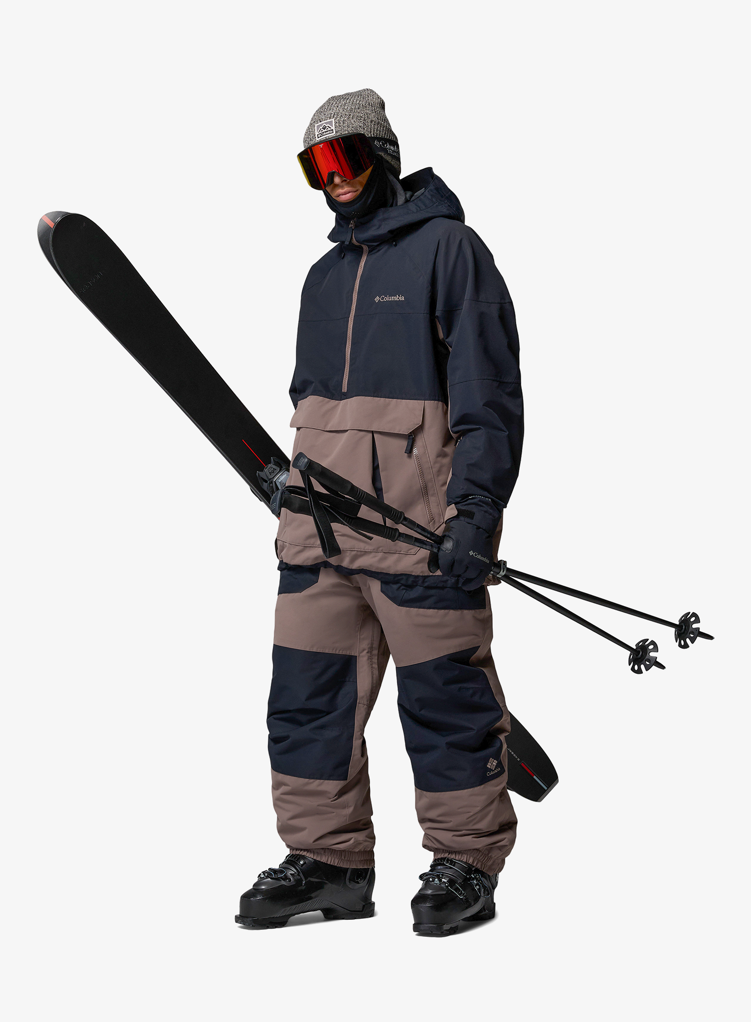 Columbia Coreshot Shell Anorak Sídzseki - iron/black