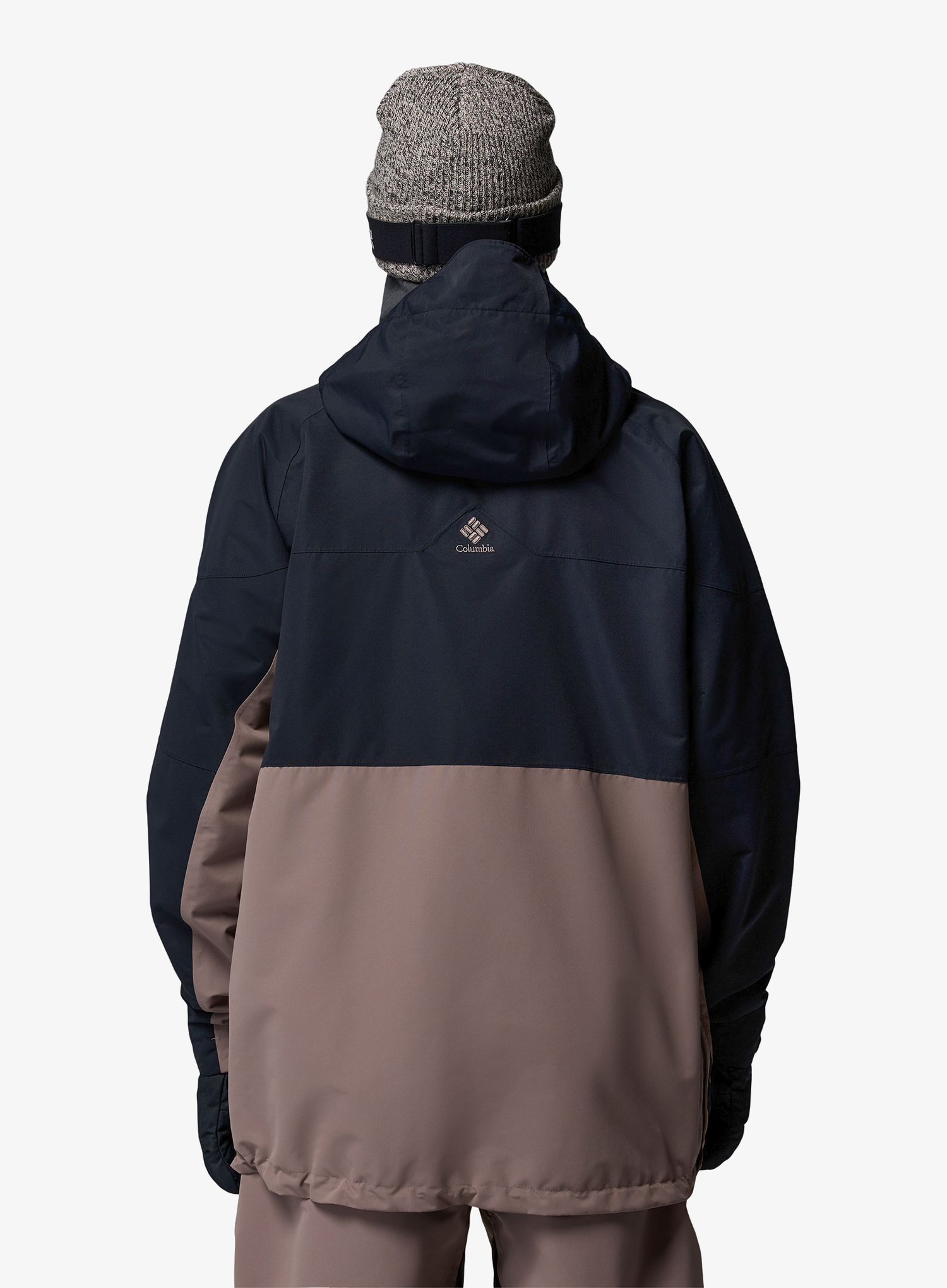 Columbia Coreshot Shell Anorak Sídzseki - iron/black