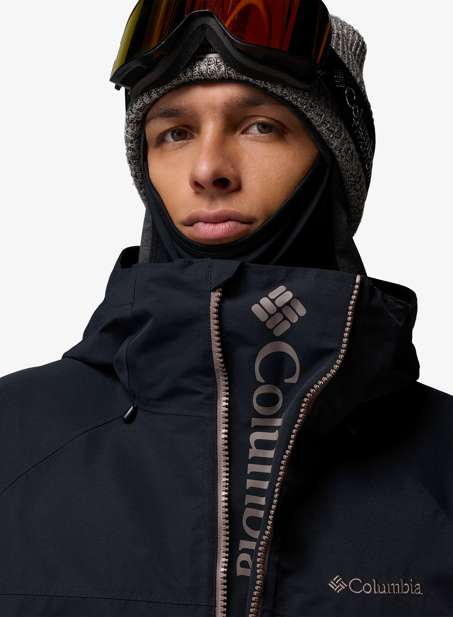 Columbia Coreshot Shell Anorak Sídzseki - iron/black