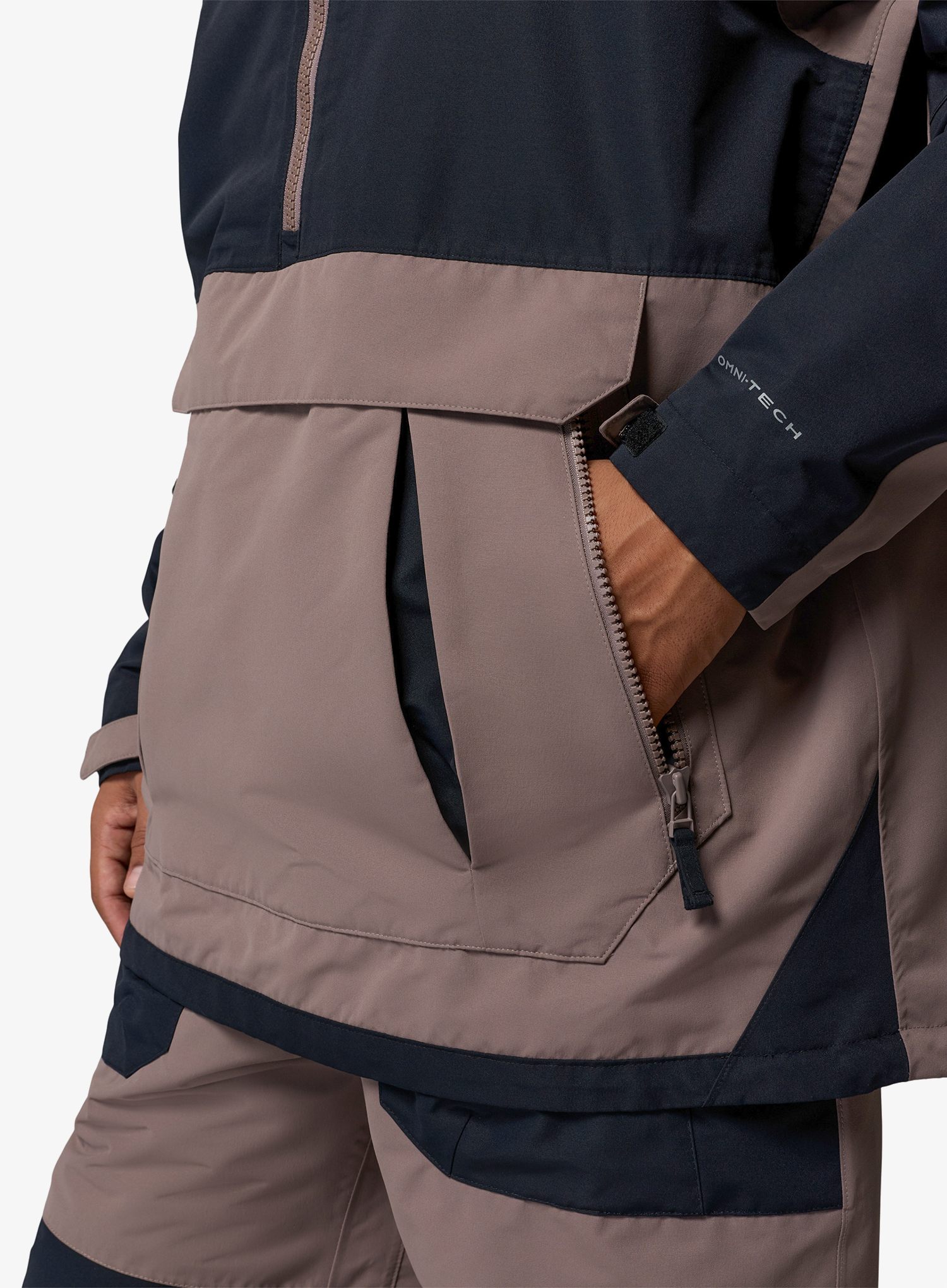 Columbia Coreshot Shell Anorak Sídzseki - iron/black