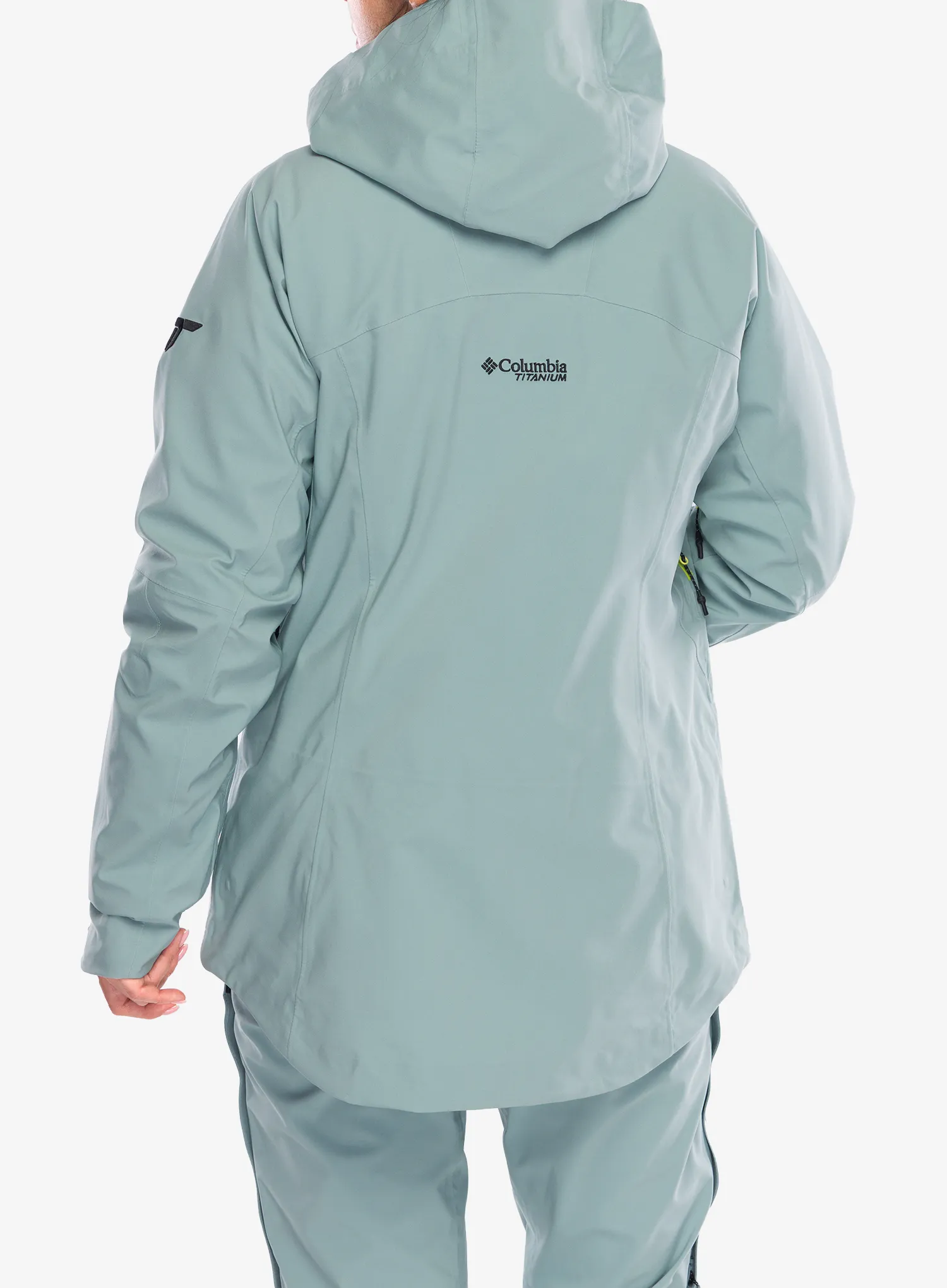 Columbia Platinum Peak II 3L Shell Női sídzseki - crushed blue