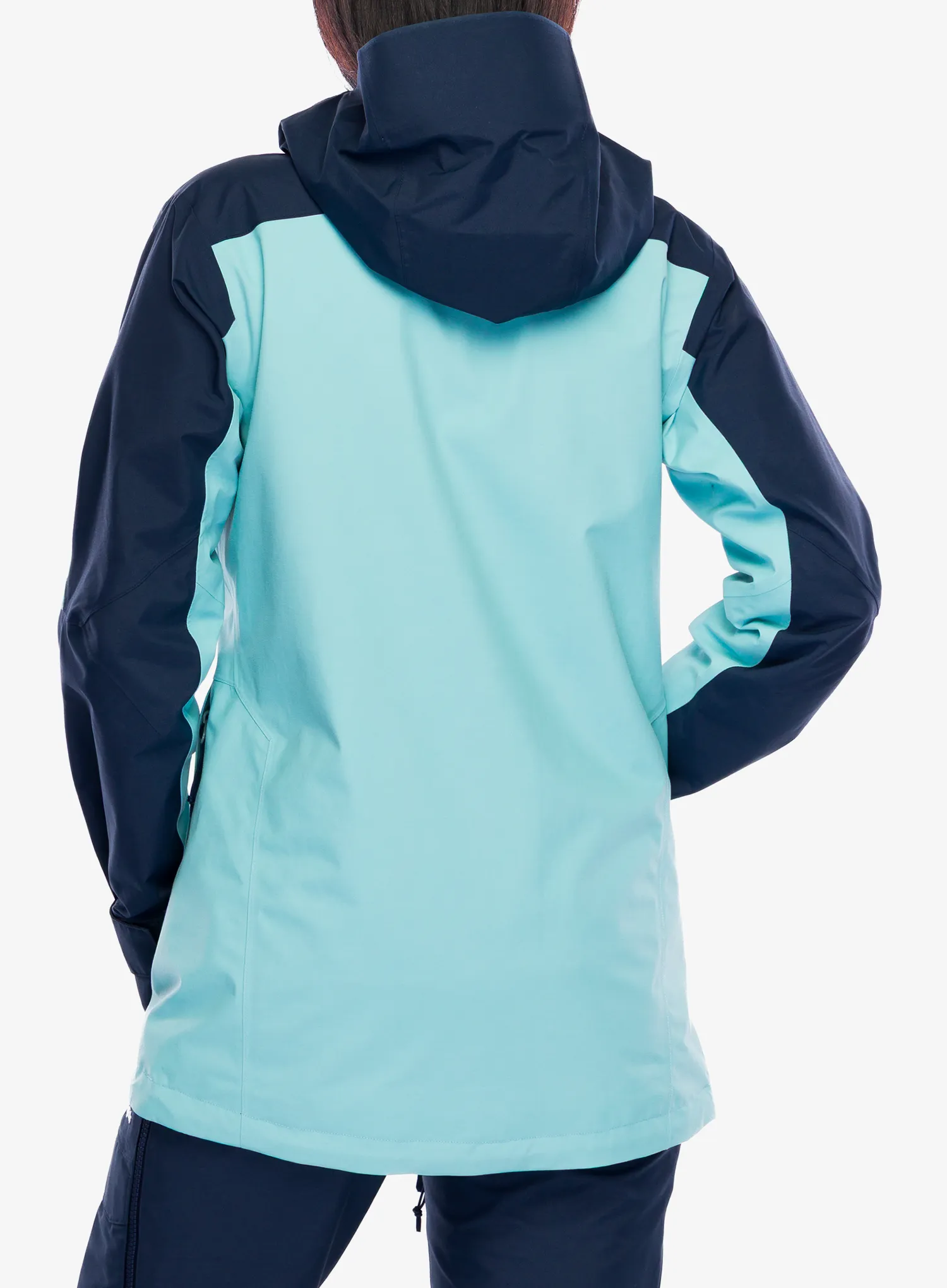 Haglofs Elation GTX Jacket Női Sídzseki - frost blue/tarn blue