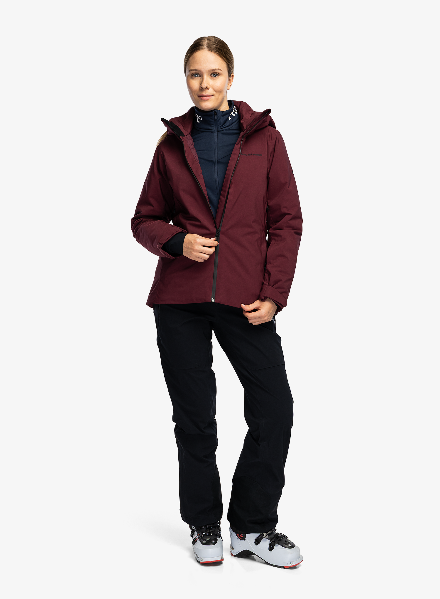 Peak Performance Anima Hipe 2L Insulated Shell Jacket Női sídzseki - porto