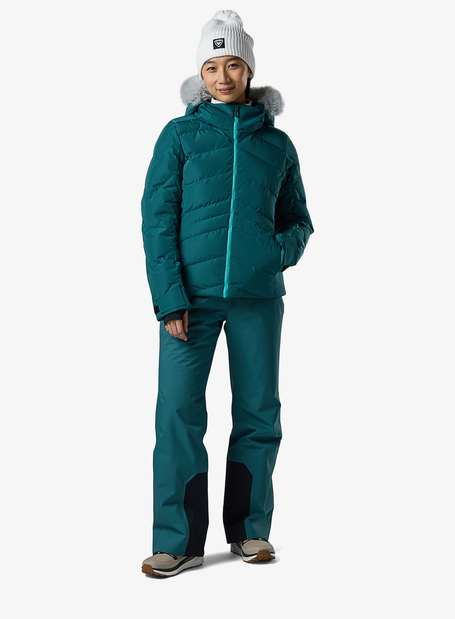 Rossignol Staci Insulated Jacket Női sídzseki - transformative teal pearly
