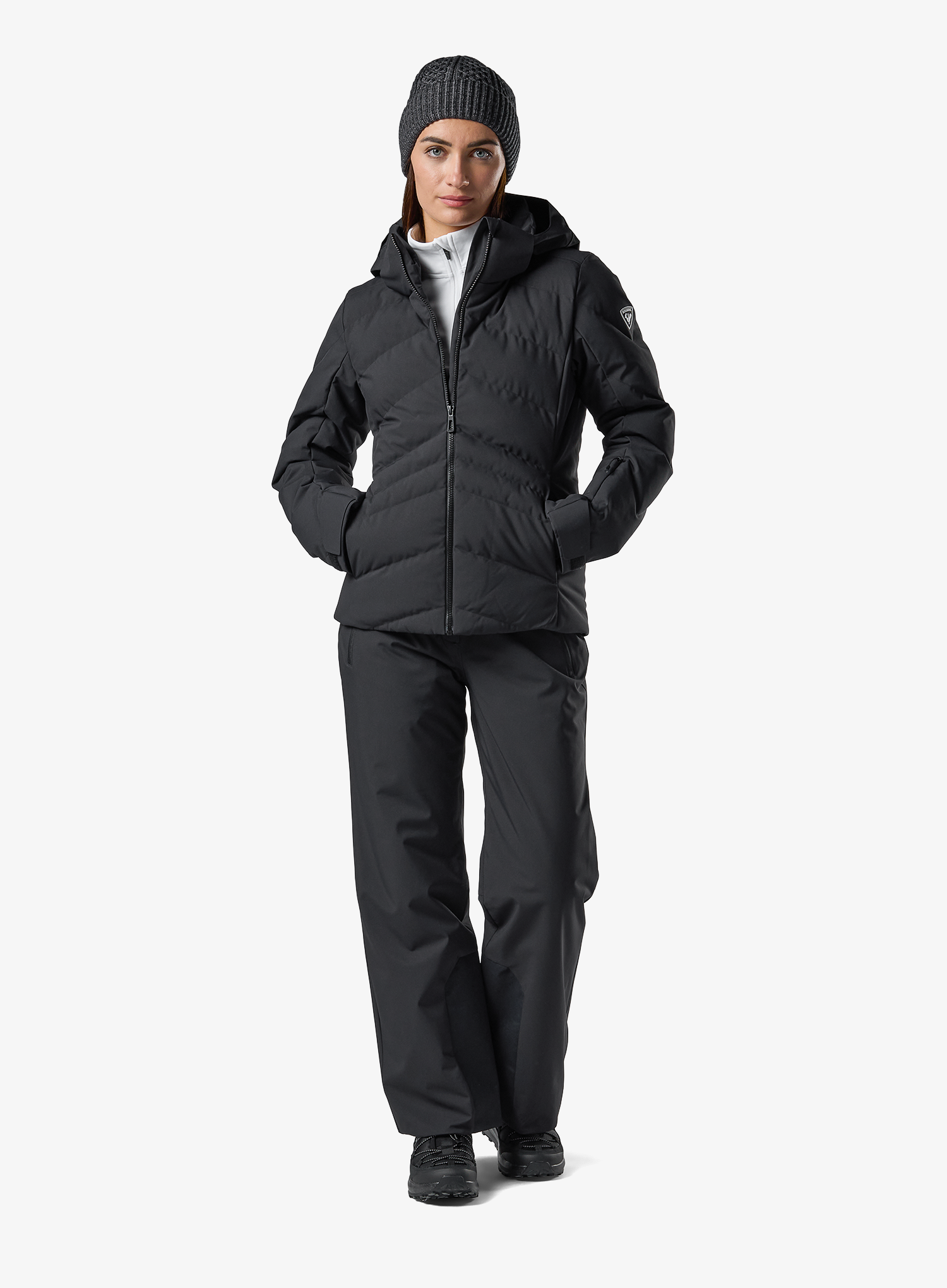 Rossignol Staci Nf Insulated Jacket Női sídzseki - black