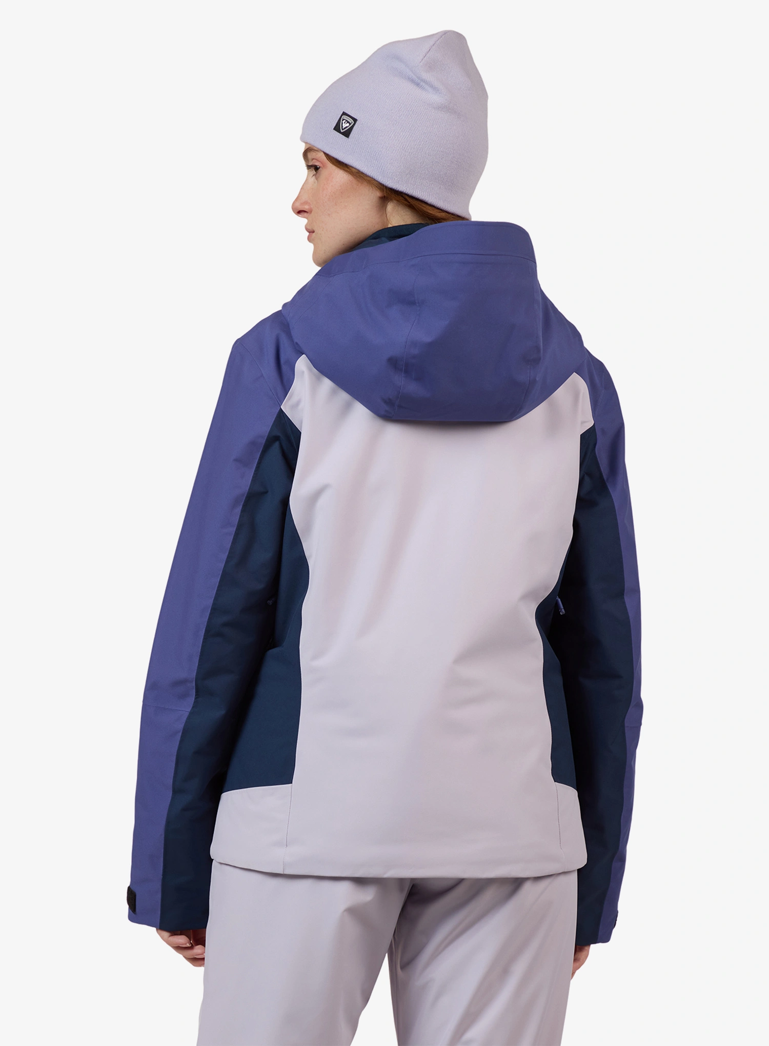 Rossignol Velika Insulated Jacket Női sídzseki - galactic lilac