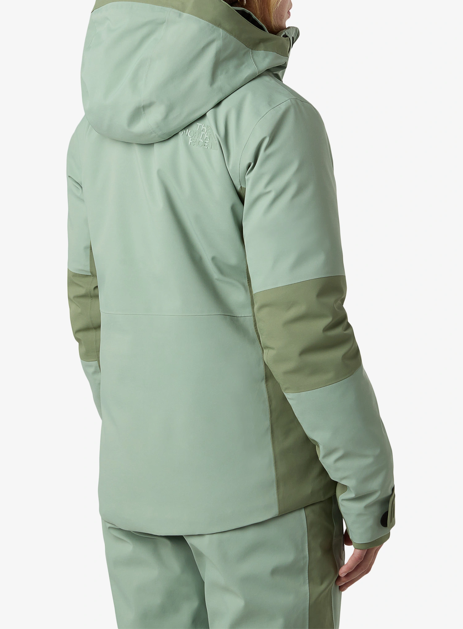 The North Face Lenado Jacket Női sídzseki - slate moss/bark mist