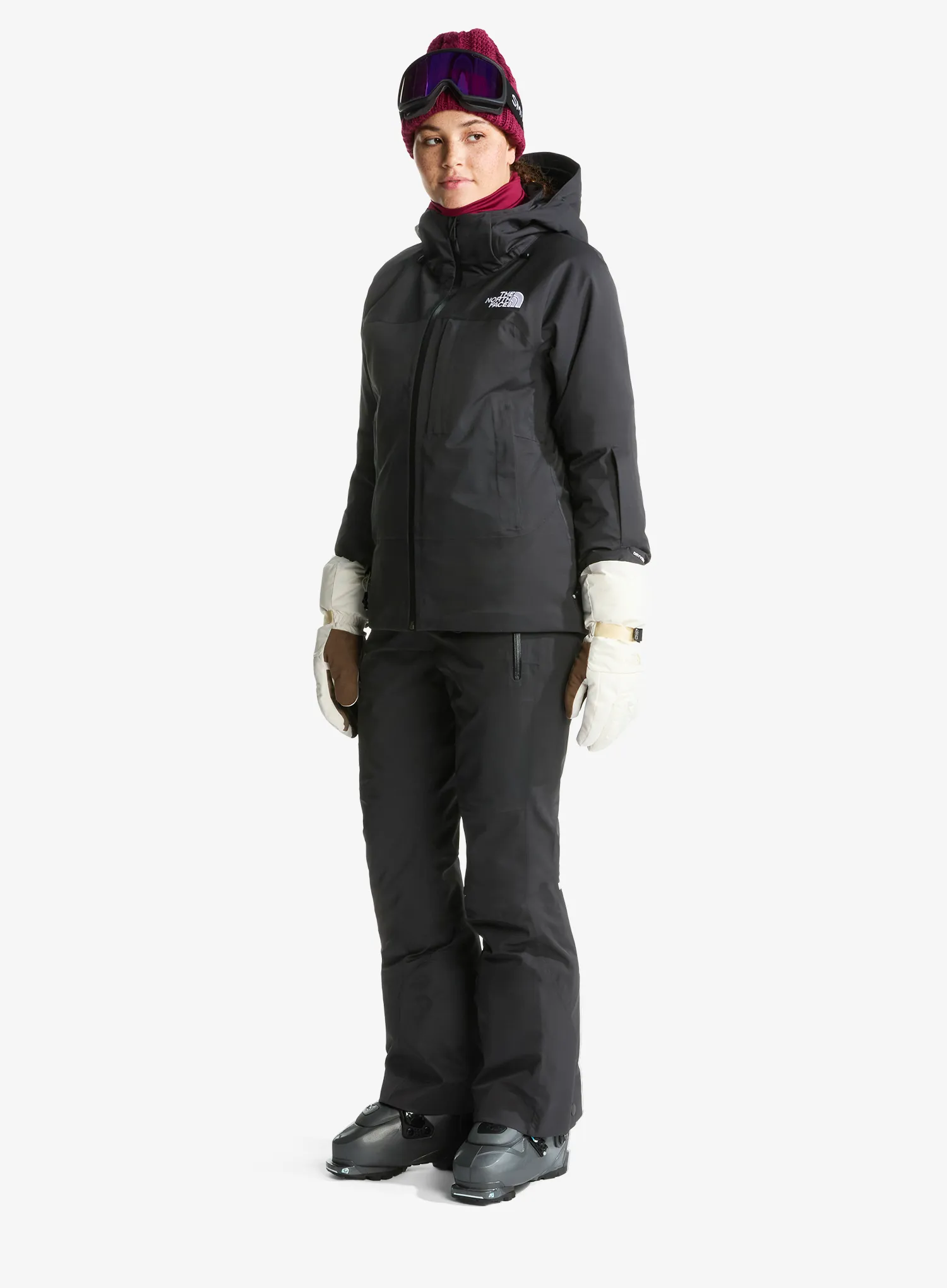 The North Face Lenado Jacket Női sídzseki - tnf black