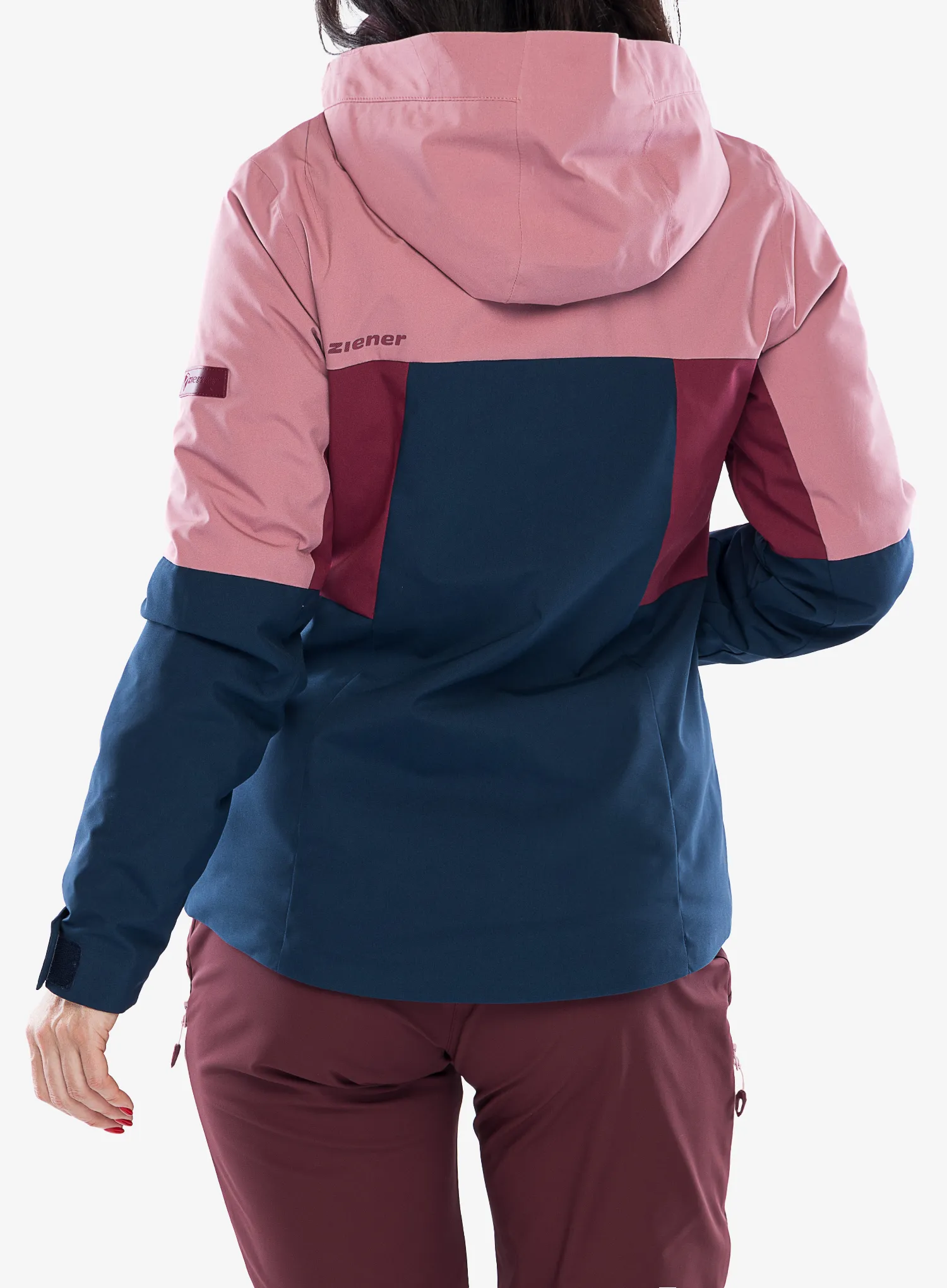 Ziener Tasilla Női sídzseki - dark navy