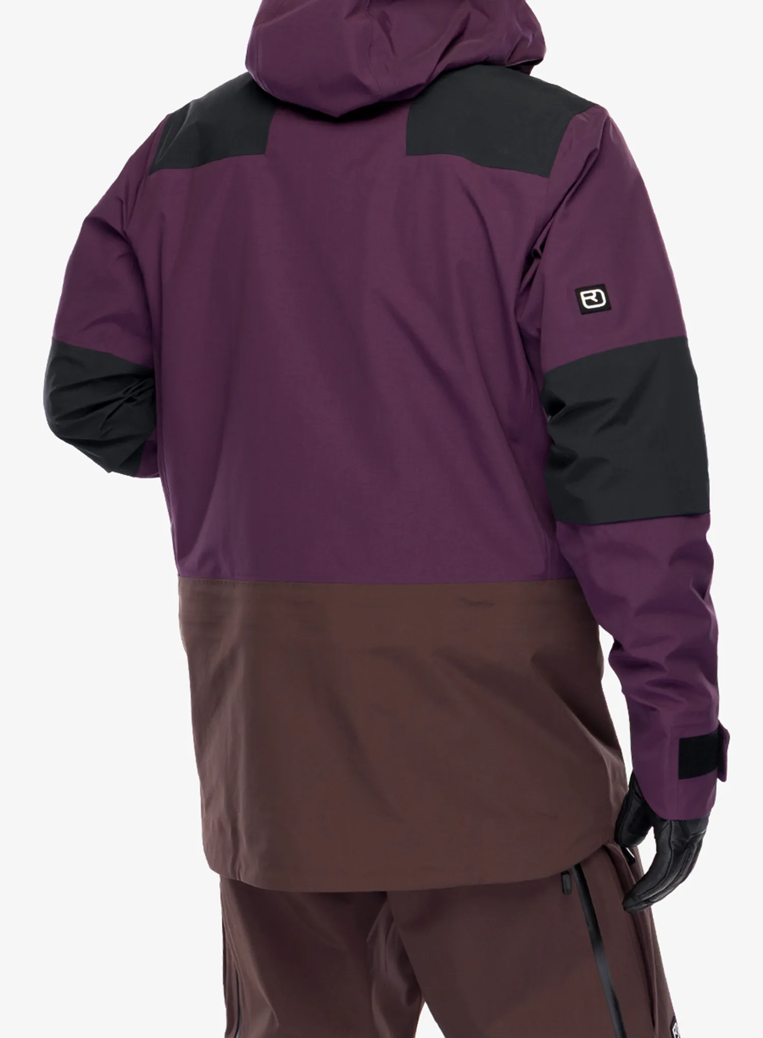 Ortovox Ravine Free 3L Jacket Sídzseki - dark wild berry