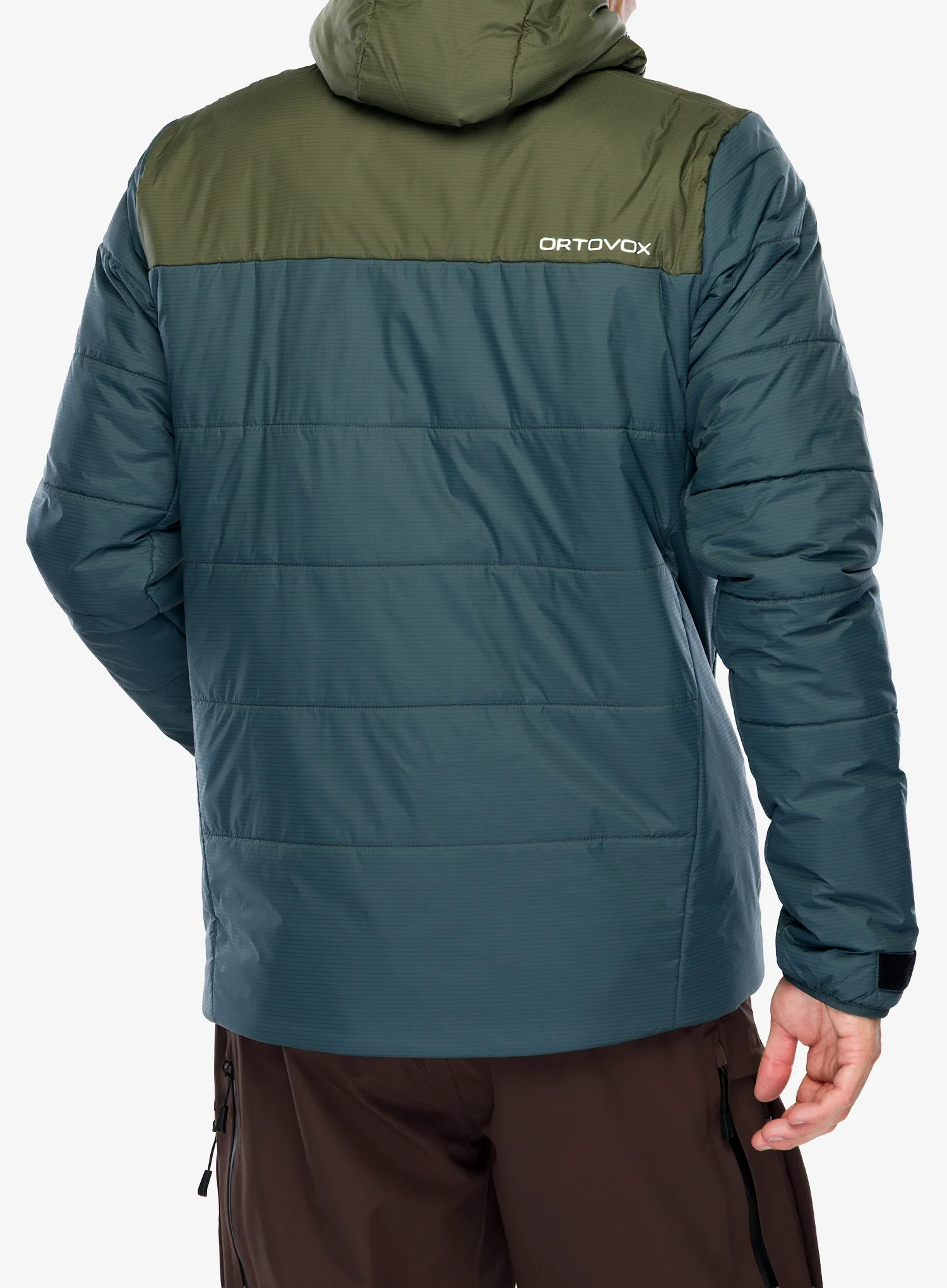 Ortovox Swisswool Zinal Jacket Sídzseki - dark arctic grey