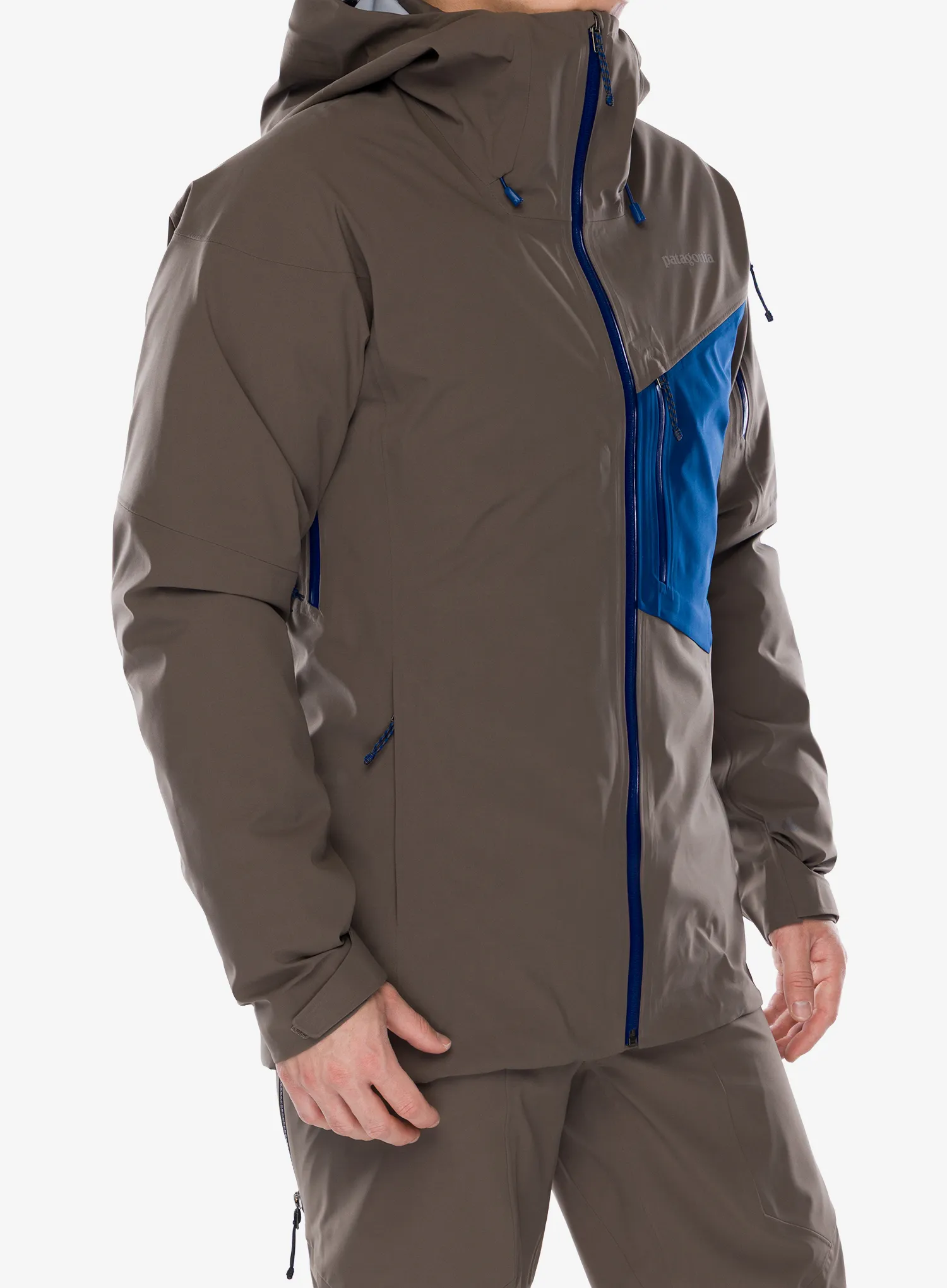 Patagonia SnowDrifter Jacket Sídzseki - marlow brown