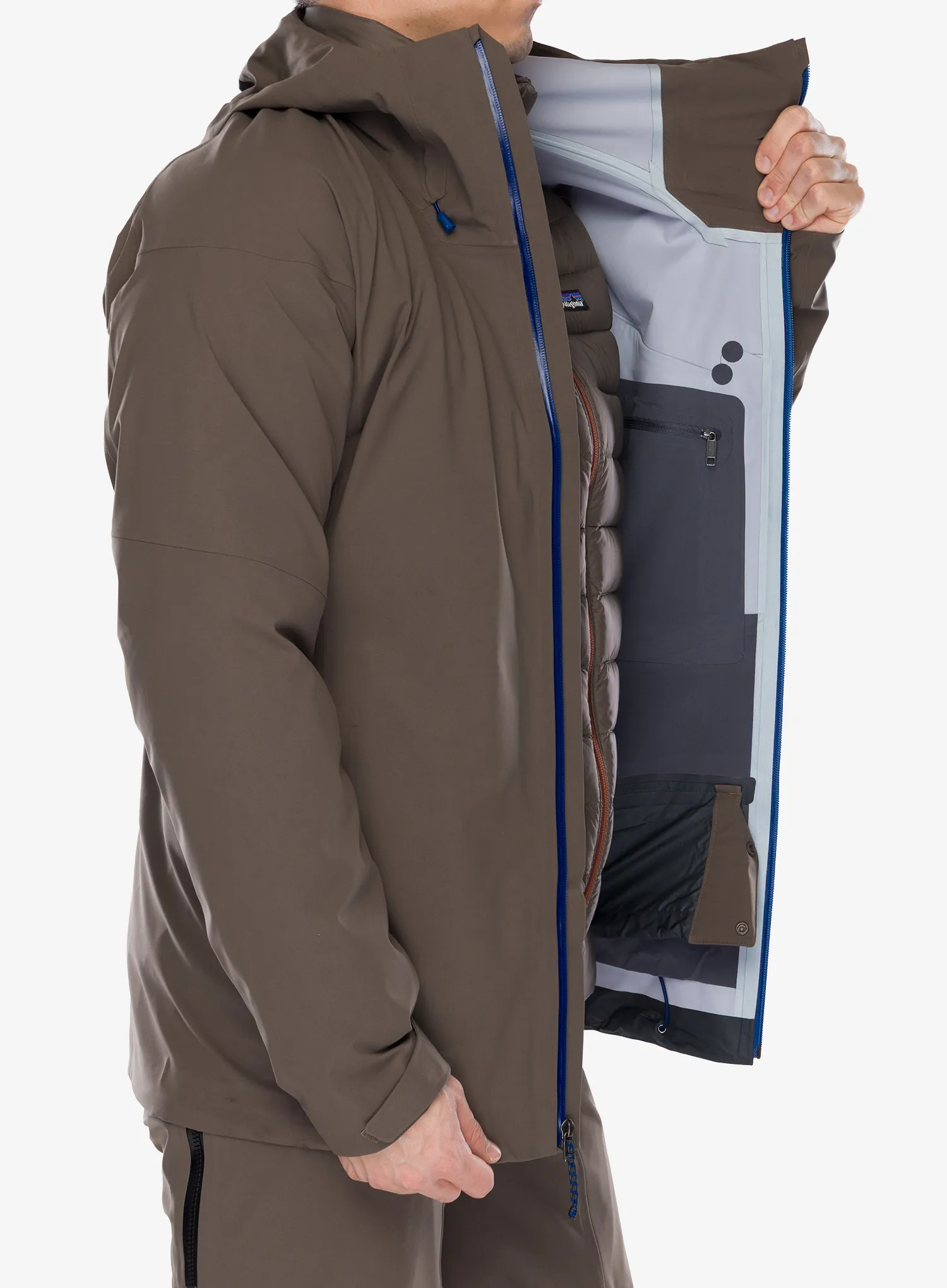 Patagonia SnowDrifter Jacket Sídzseki - marlow brown