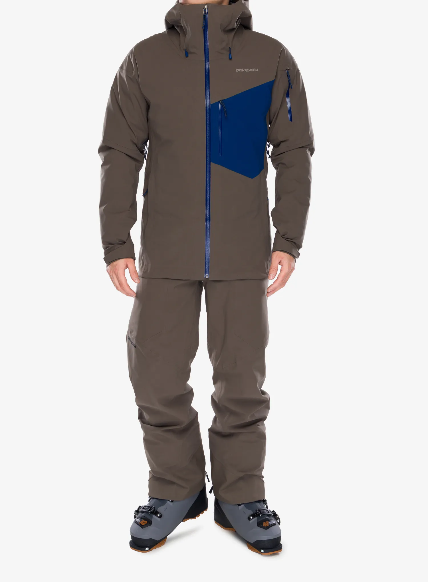 Patagonia SnowDrifter Jacket Sídzseki - marlow brown