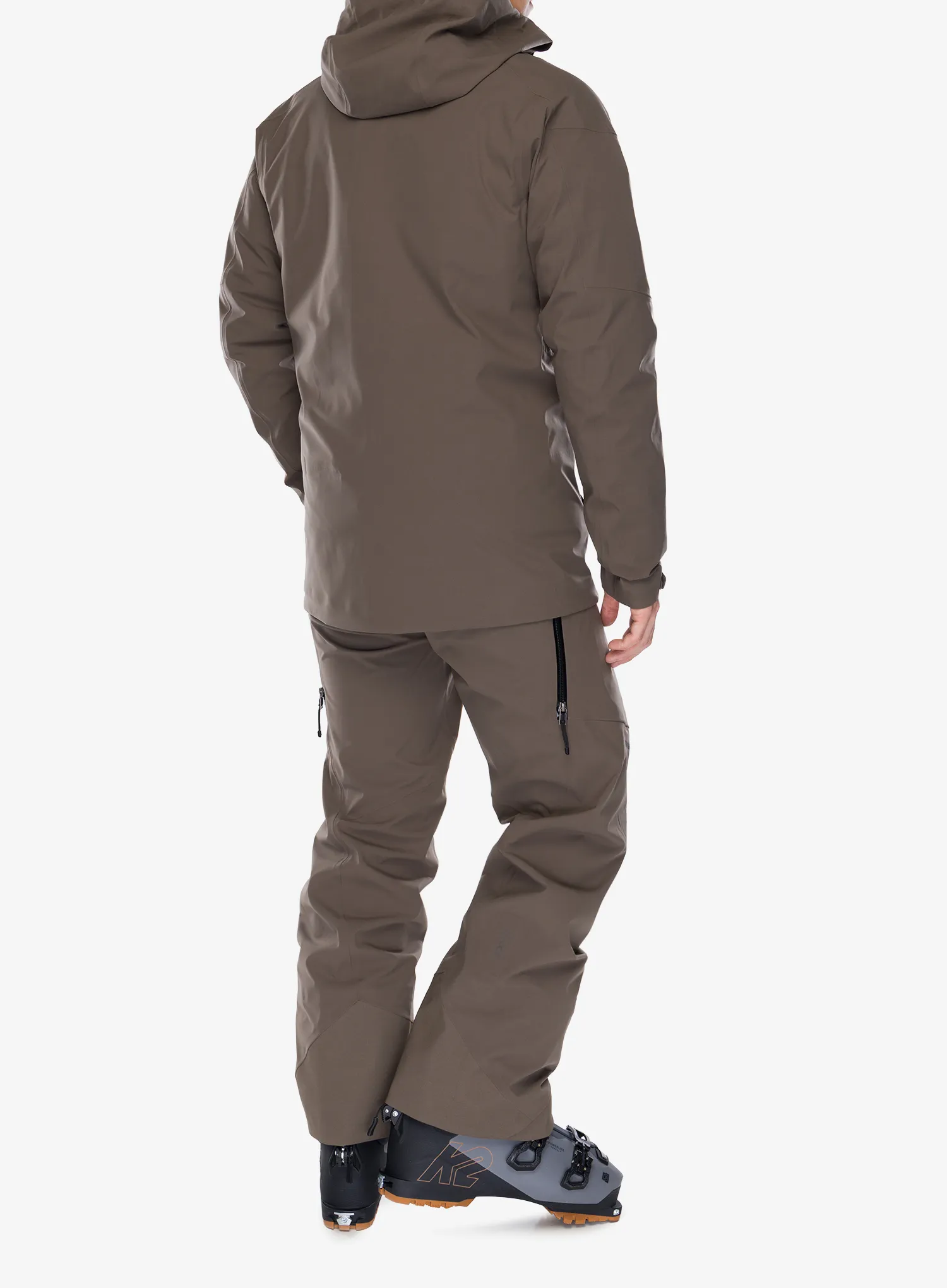 Patagonia SnowDrifter Jacket Sídzseki - marlow brown