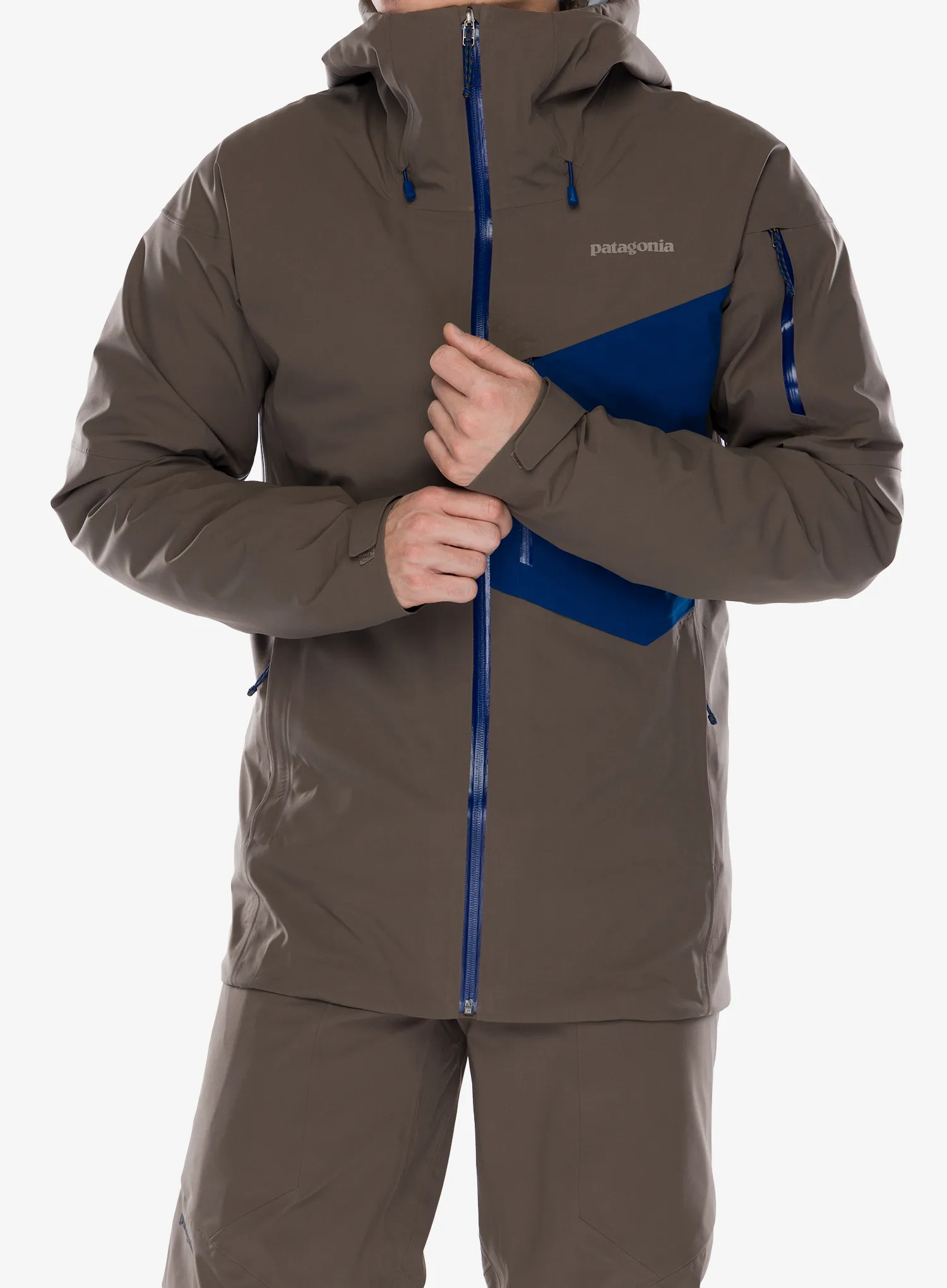 Patagonia SnowDrifter Jacket Sídzseki - marlow brown