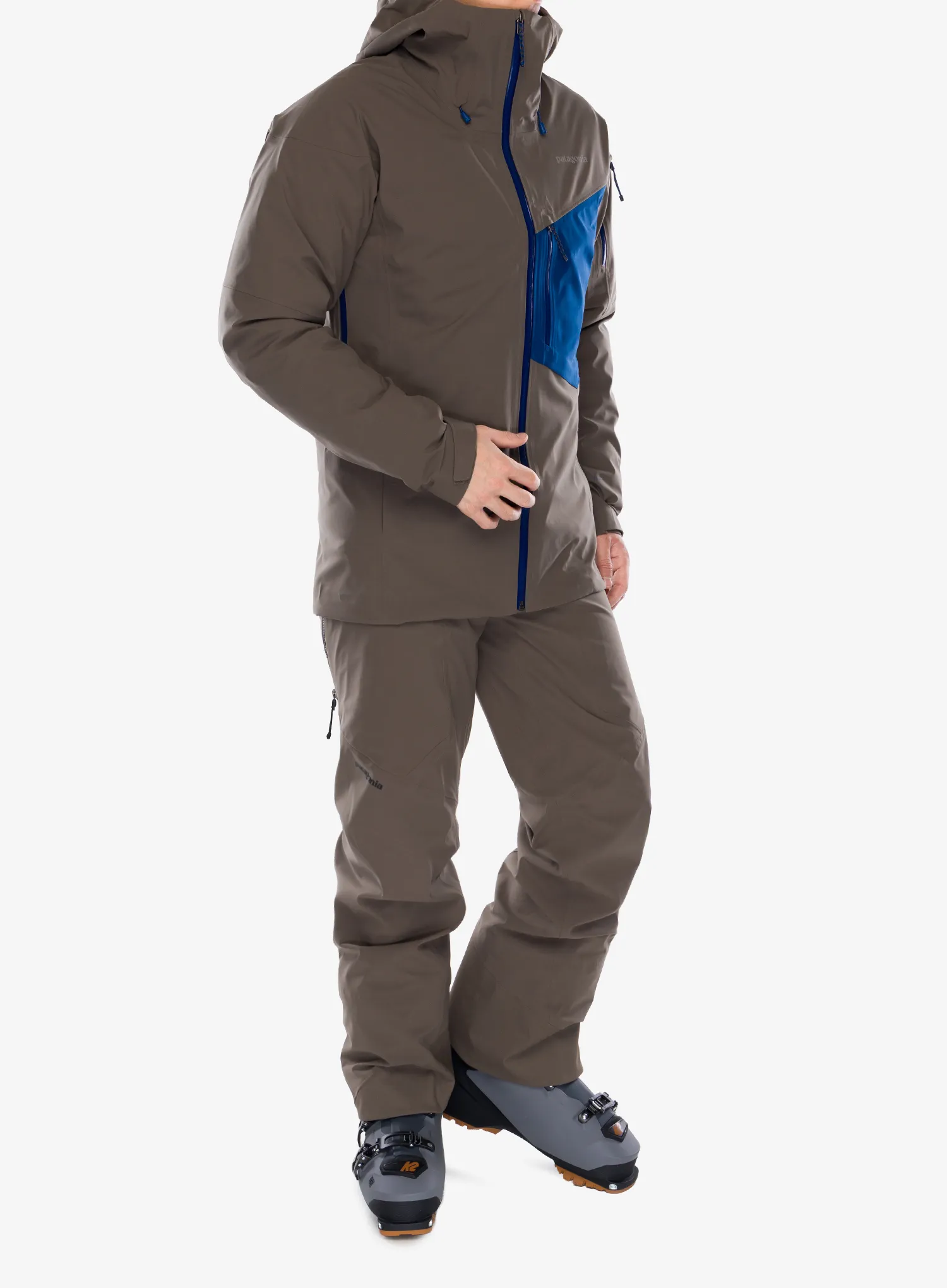 Patagonia SnowDrifter Jacket Sídzseki - marlow brown