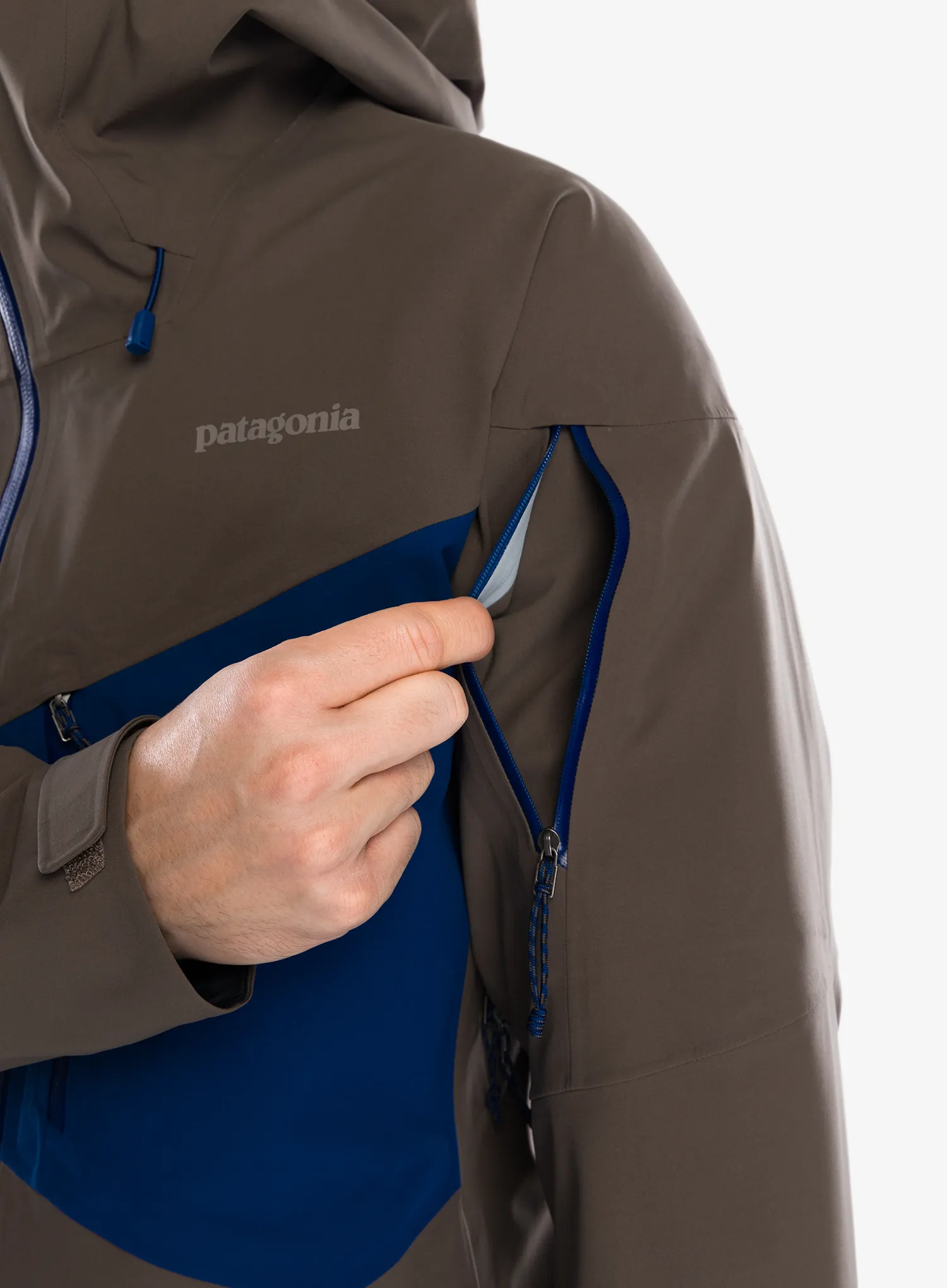 Patagonia SnowDrifter Jacket Sídzseki - marlow brown