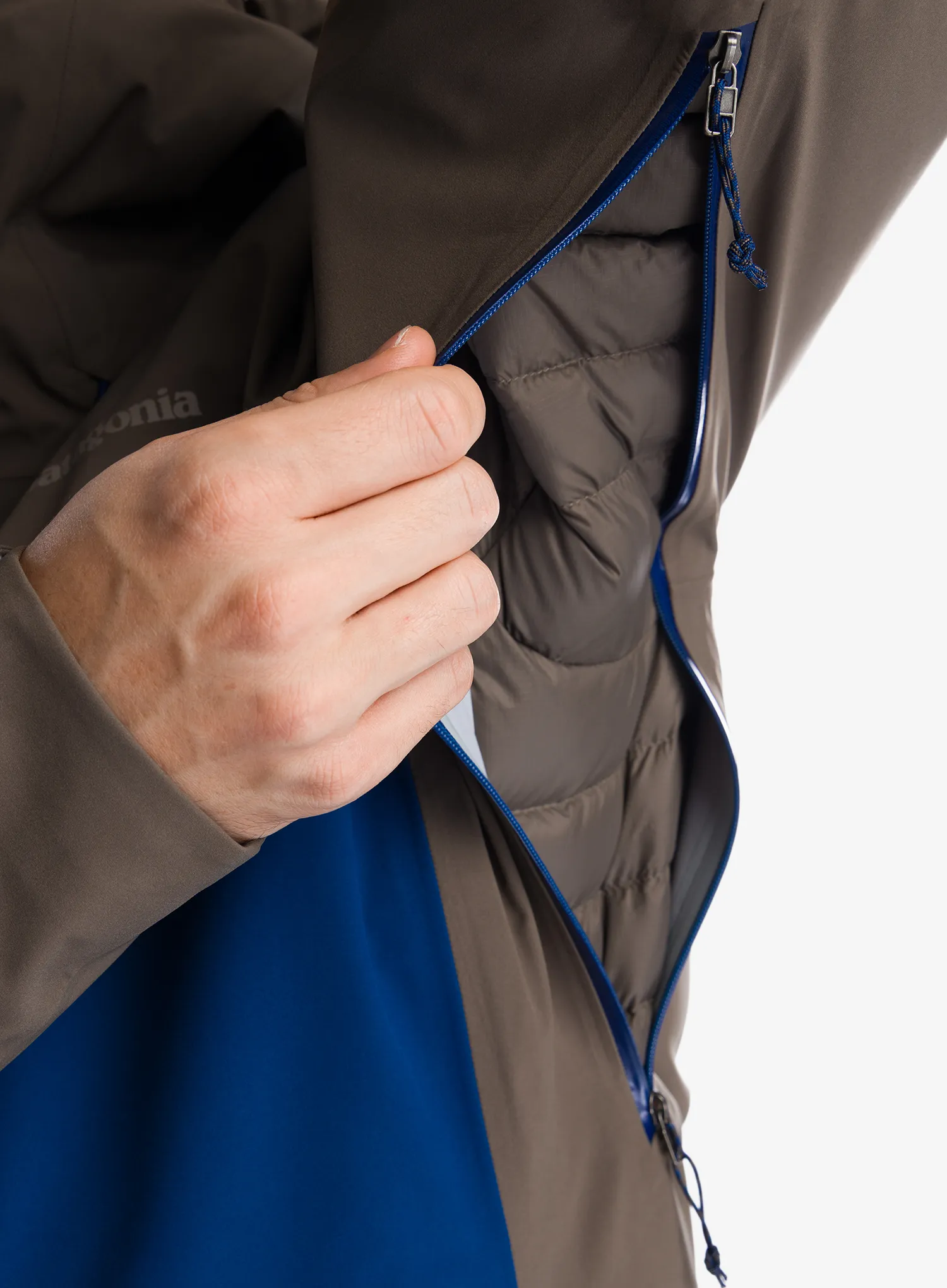 Patagonia SnowDrifter Jacket Sídzseki - marlow brown