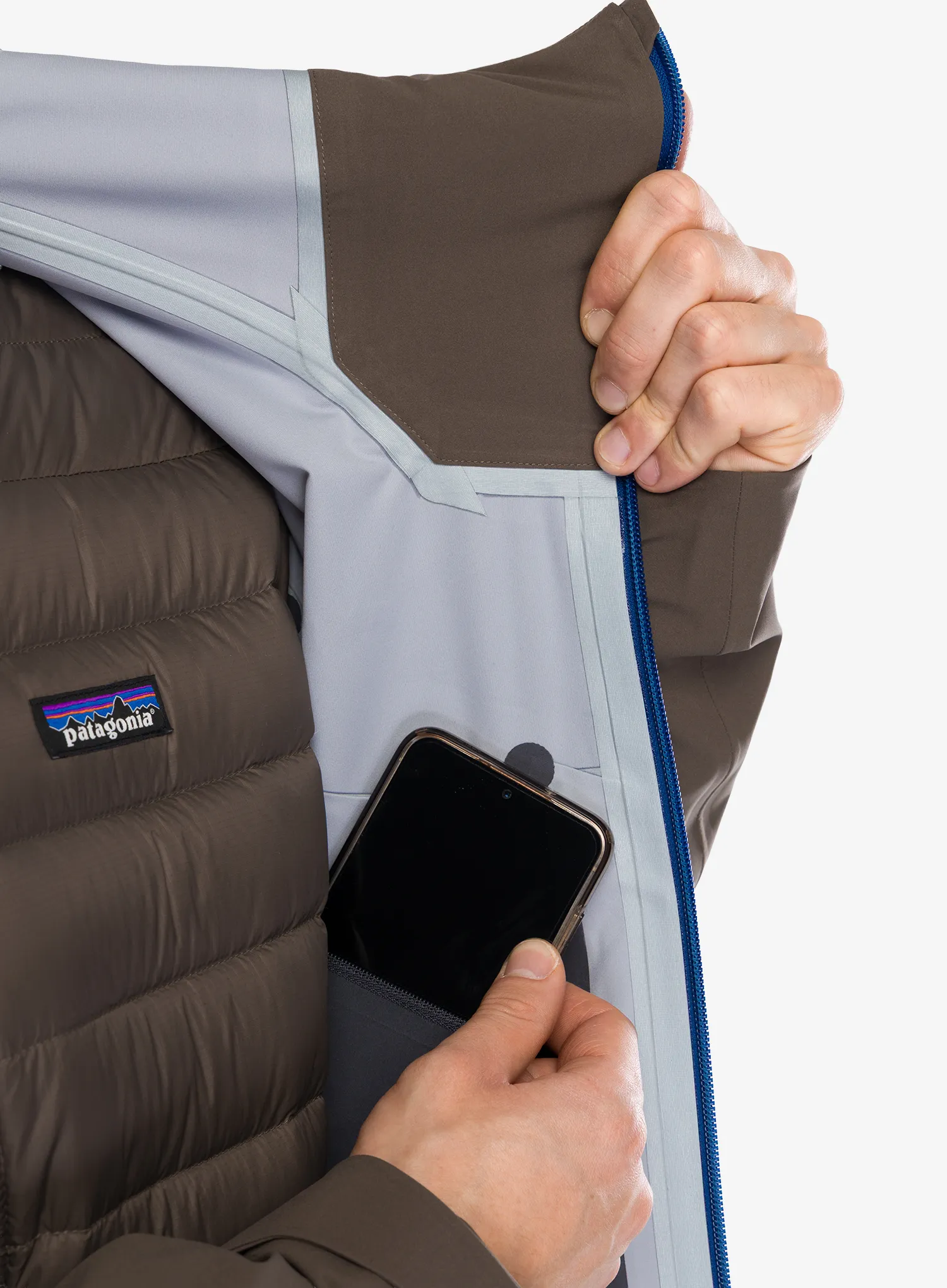 Patagonia SnowDrifter Jacket Sídzseki - marlow brown