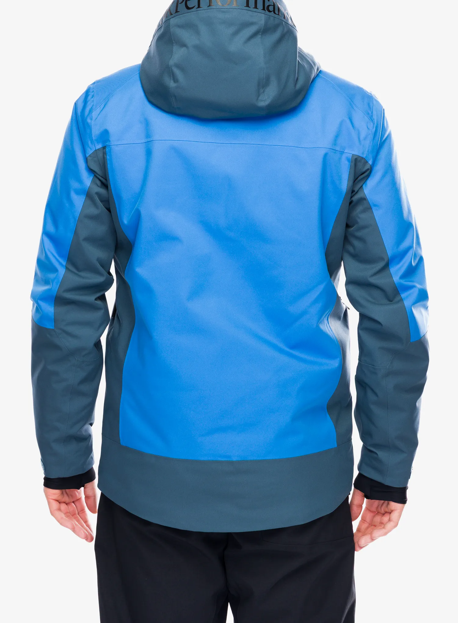 Peak Performance Rider Tech Insulated Jacket Sídzseki - azure ascent/mountain lake