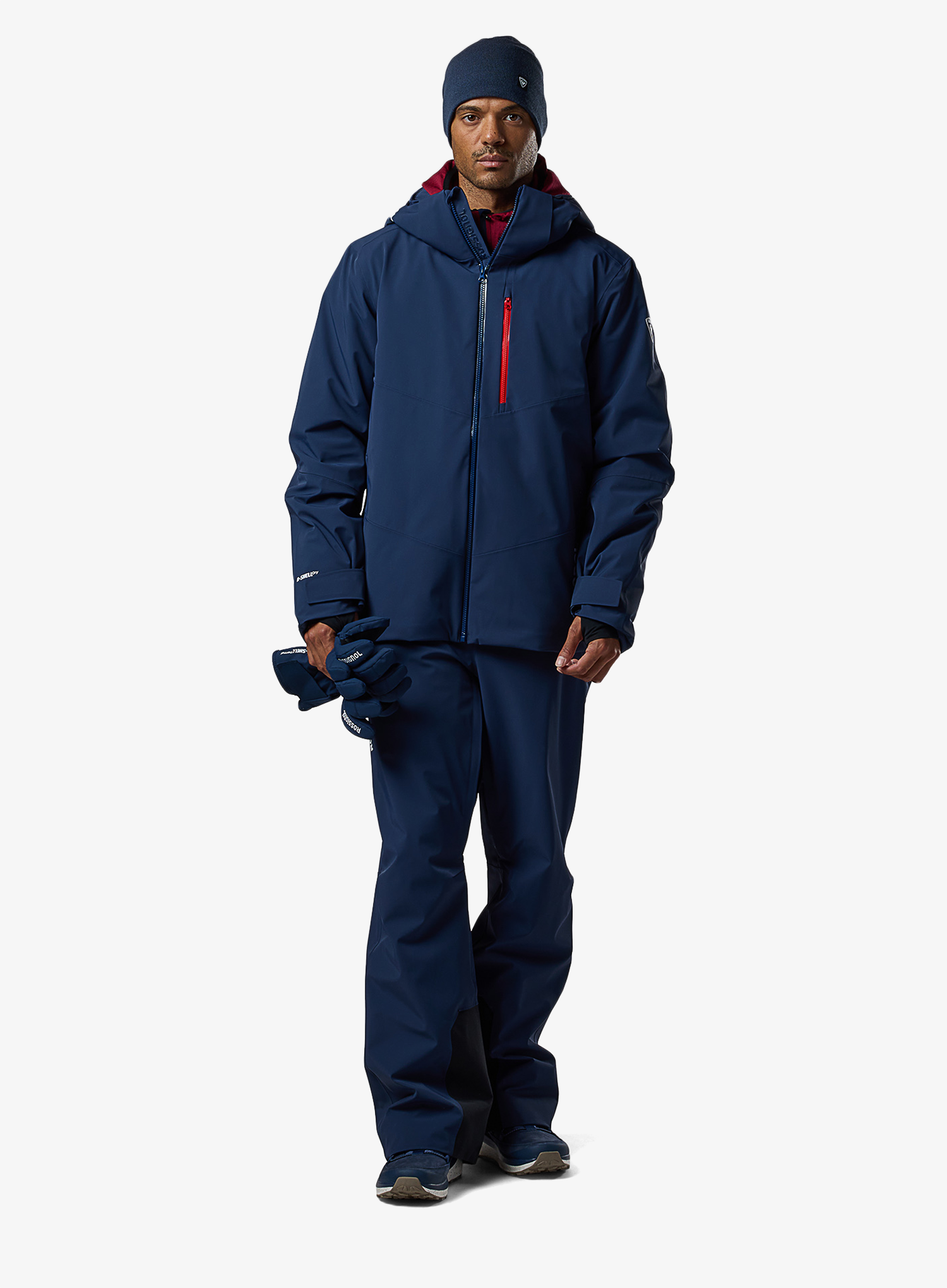 Rossignol 4WS Blackside Insulated Jacket Sídzseki - dark navy