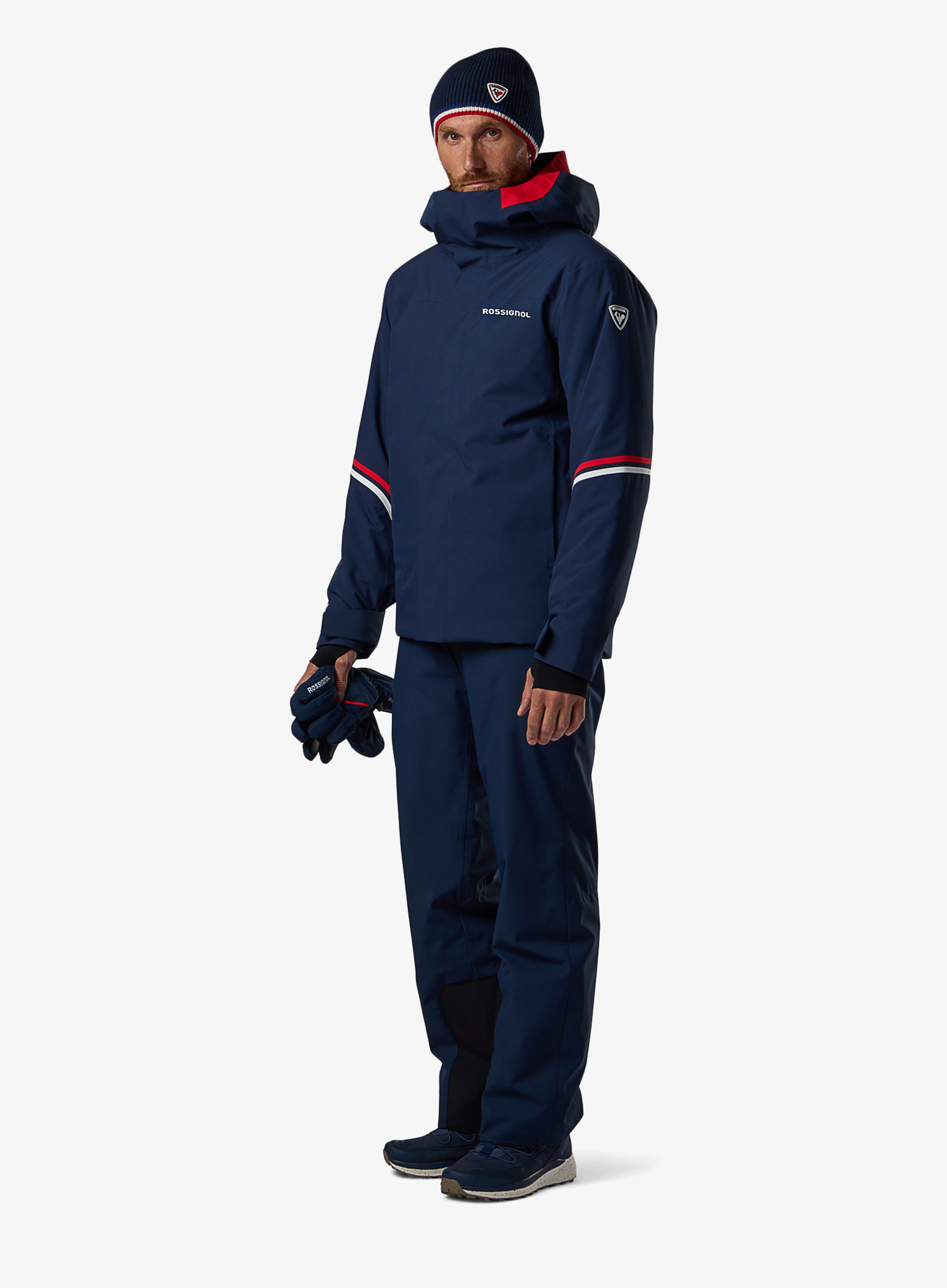 Rossignol Strawpile Insulated Ski Jacket Sídzseki - dark navy
