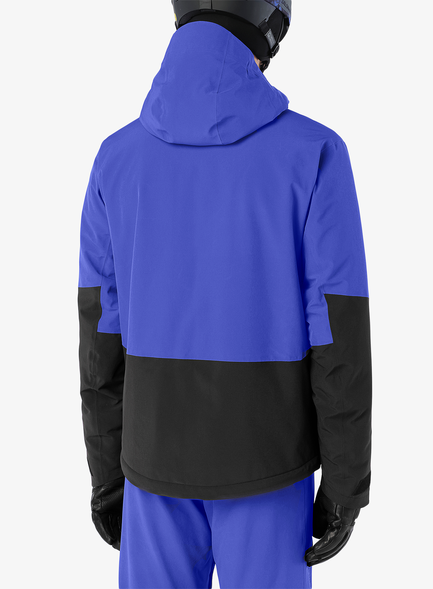 Salomon Highland Jacket Sídzseki - clematis blue/deep black