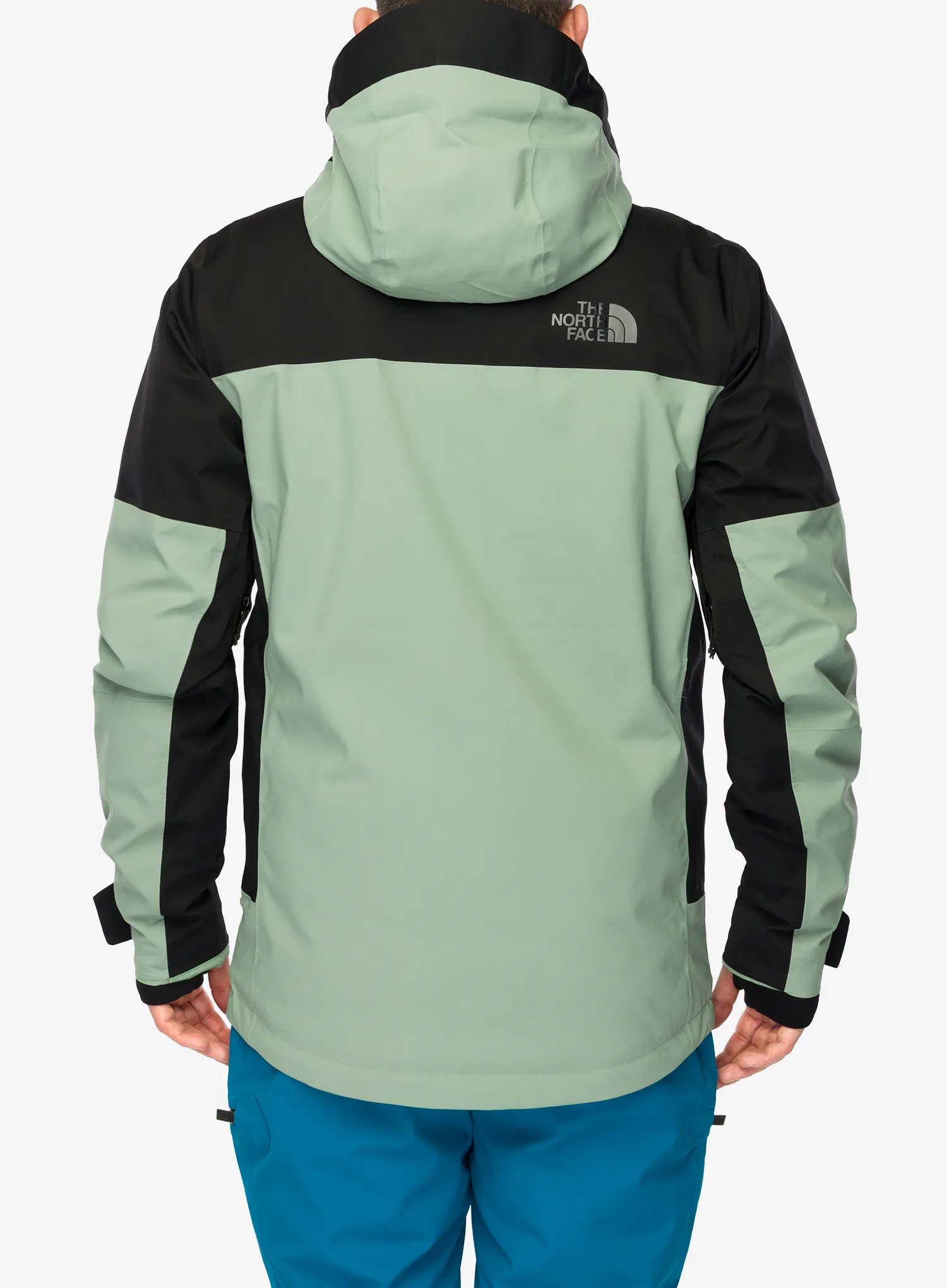 The North Face Chakal Jacket Sídzseki - slate moss/tnf black