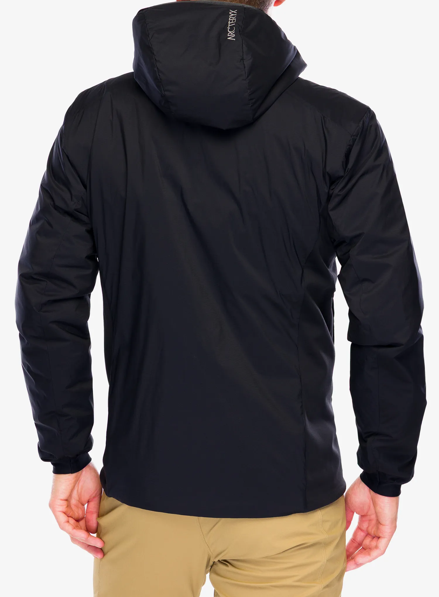 Arcteryx Atom Hoody Bélelt kabát - blck