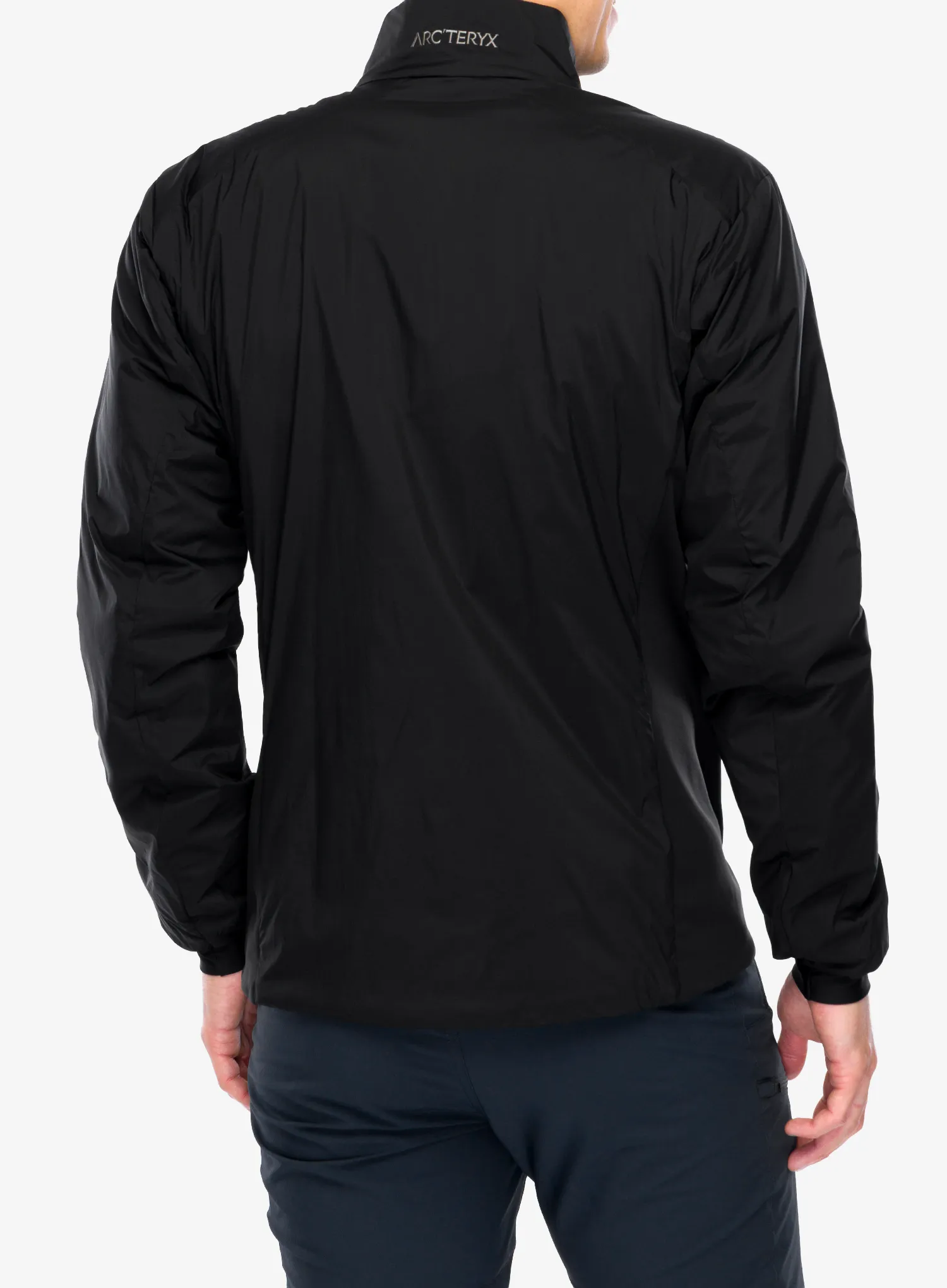 Arcteryx Atom Jacket Bélelt kabát - black/black