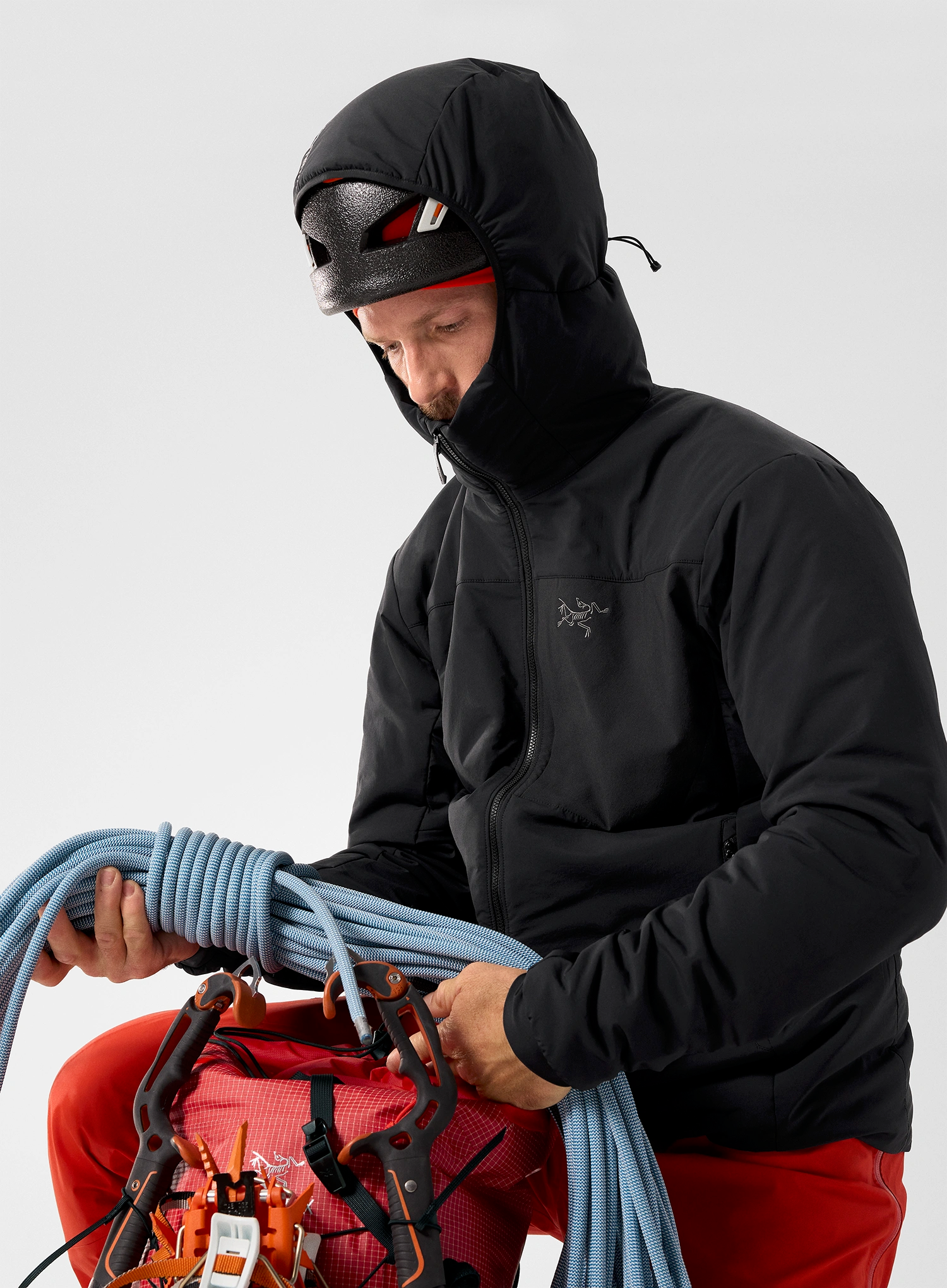 Arcteryx Proton Hoody Bélelt kabát - black