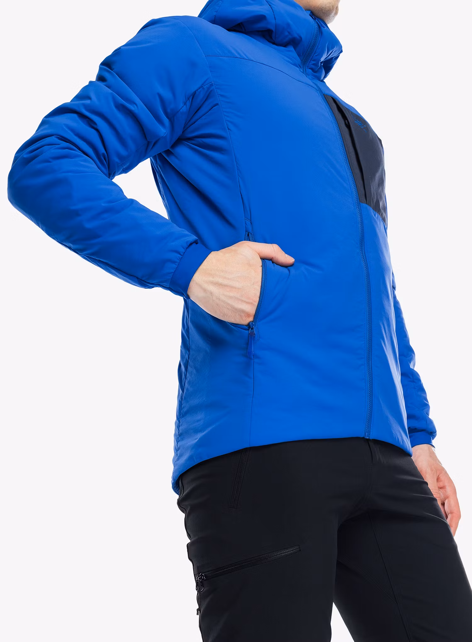 Arcteryx Proton Hoody Bélelt kabát - vitality/black sapphire