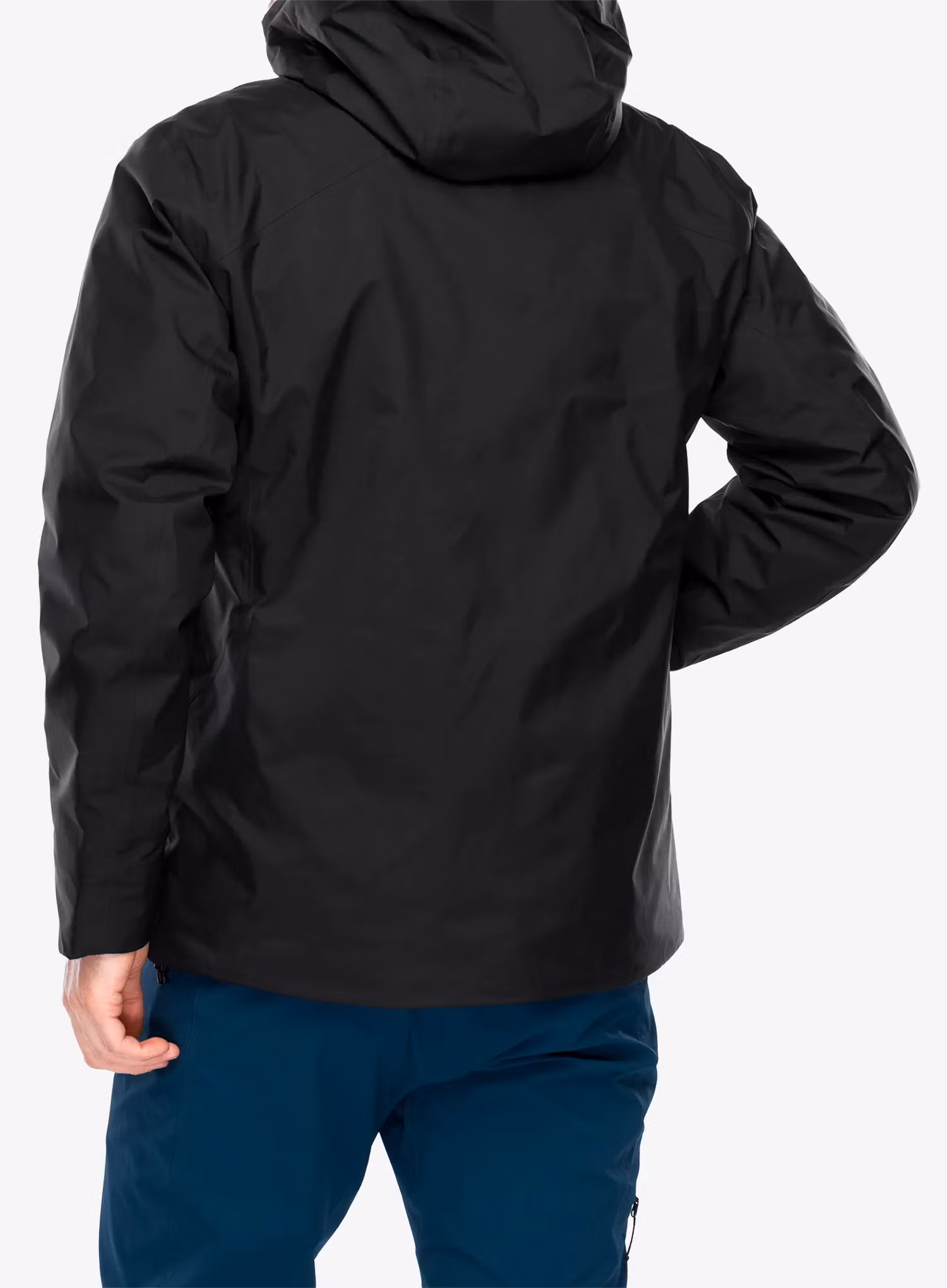Arcteryx Ralle Insulated Jacket Bélelt kabát - black/black