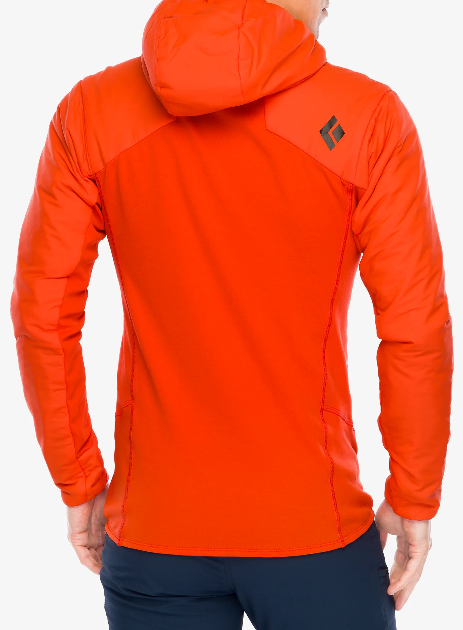 Black Diamond First Light Hybrid Hoody Bélelt kabát - octane