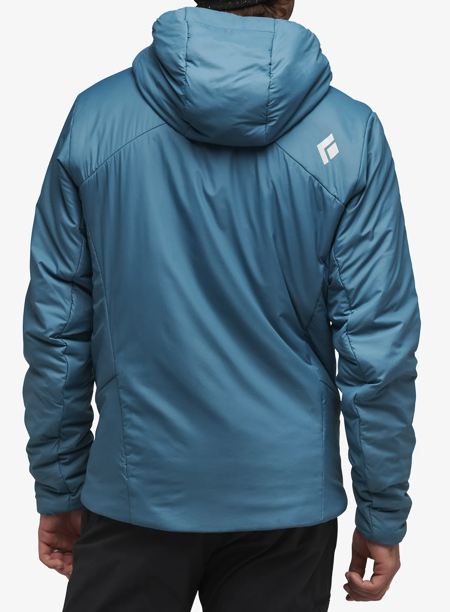 Black Diamond First Light Stretch Hoody Bélelt kabát - creek blue