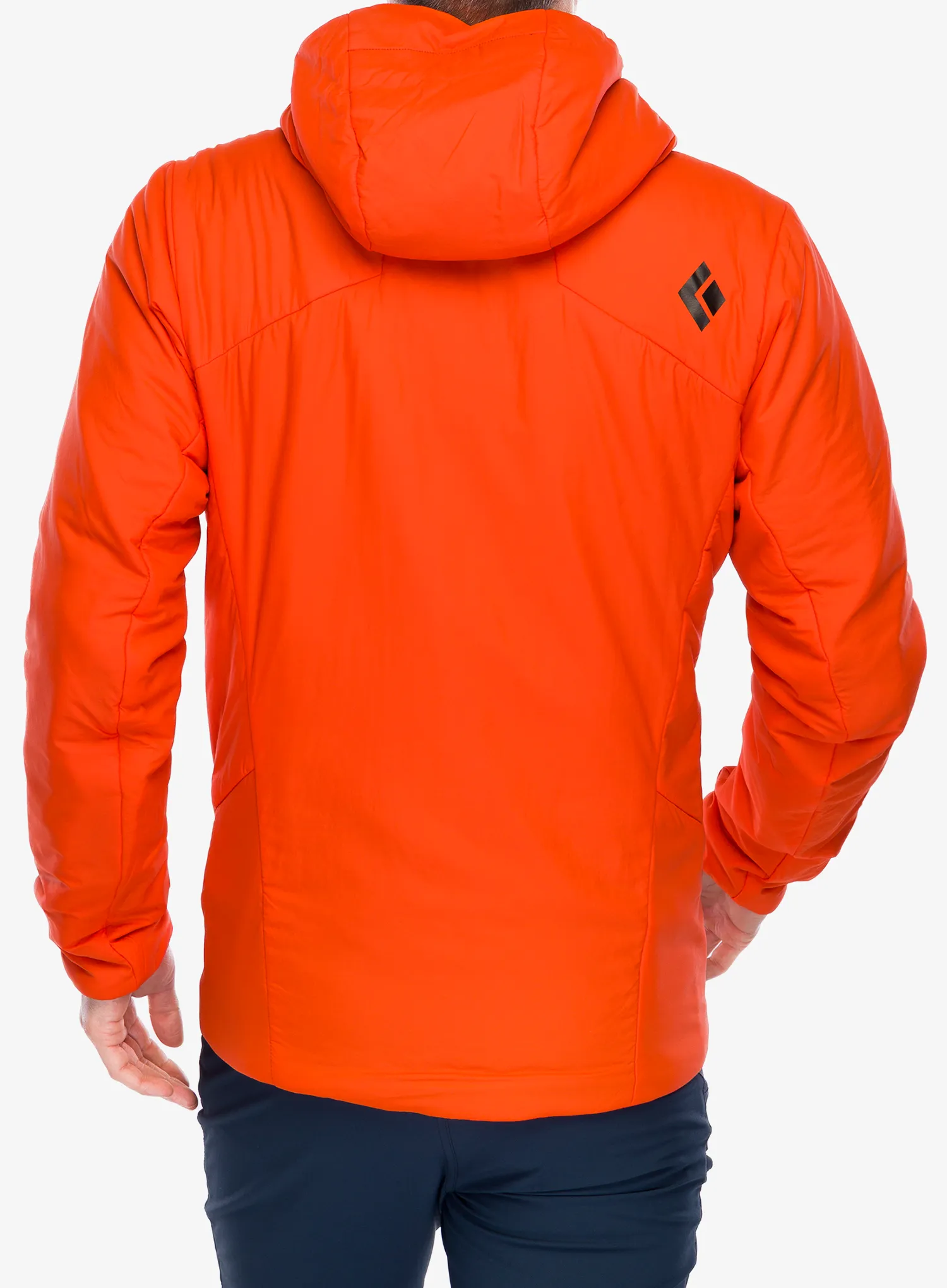 Black Diamond First Light Stretch Hoody Bélelt kabát - octane