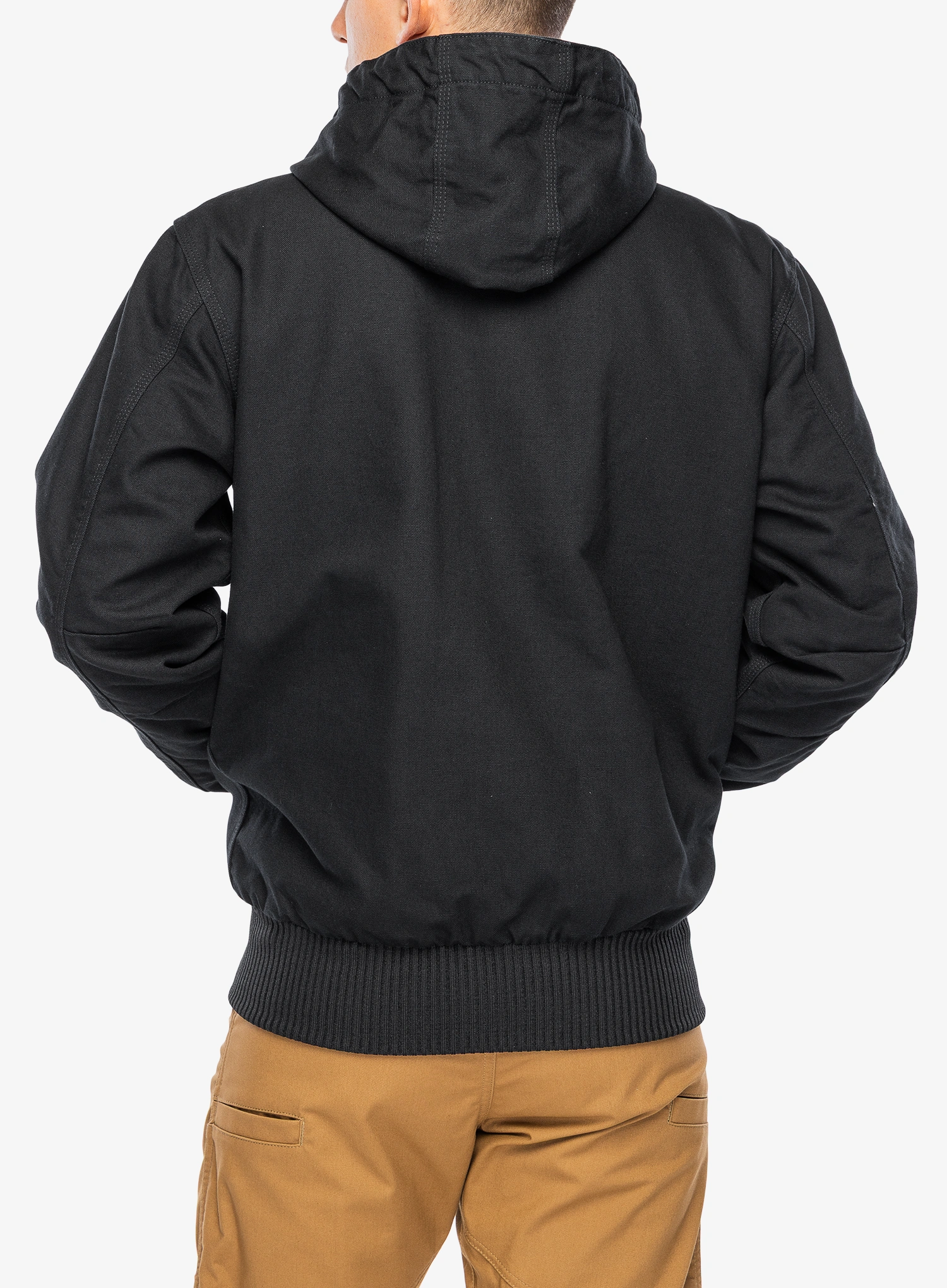 Carhartt Duck Insulated Active Jacket Bélelt kabát - black