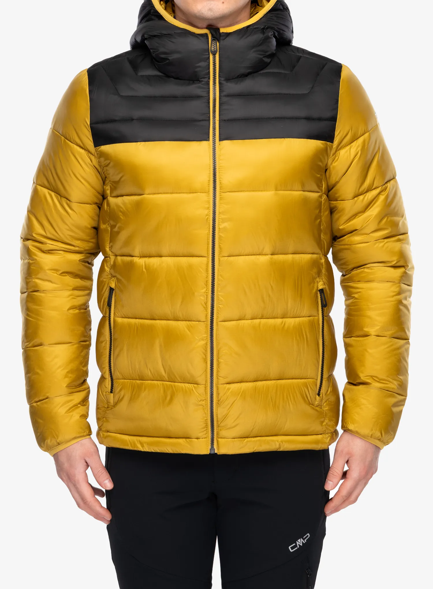 CMP Quorro Bélelt kabát - gold green