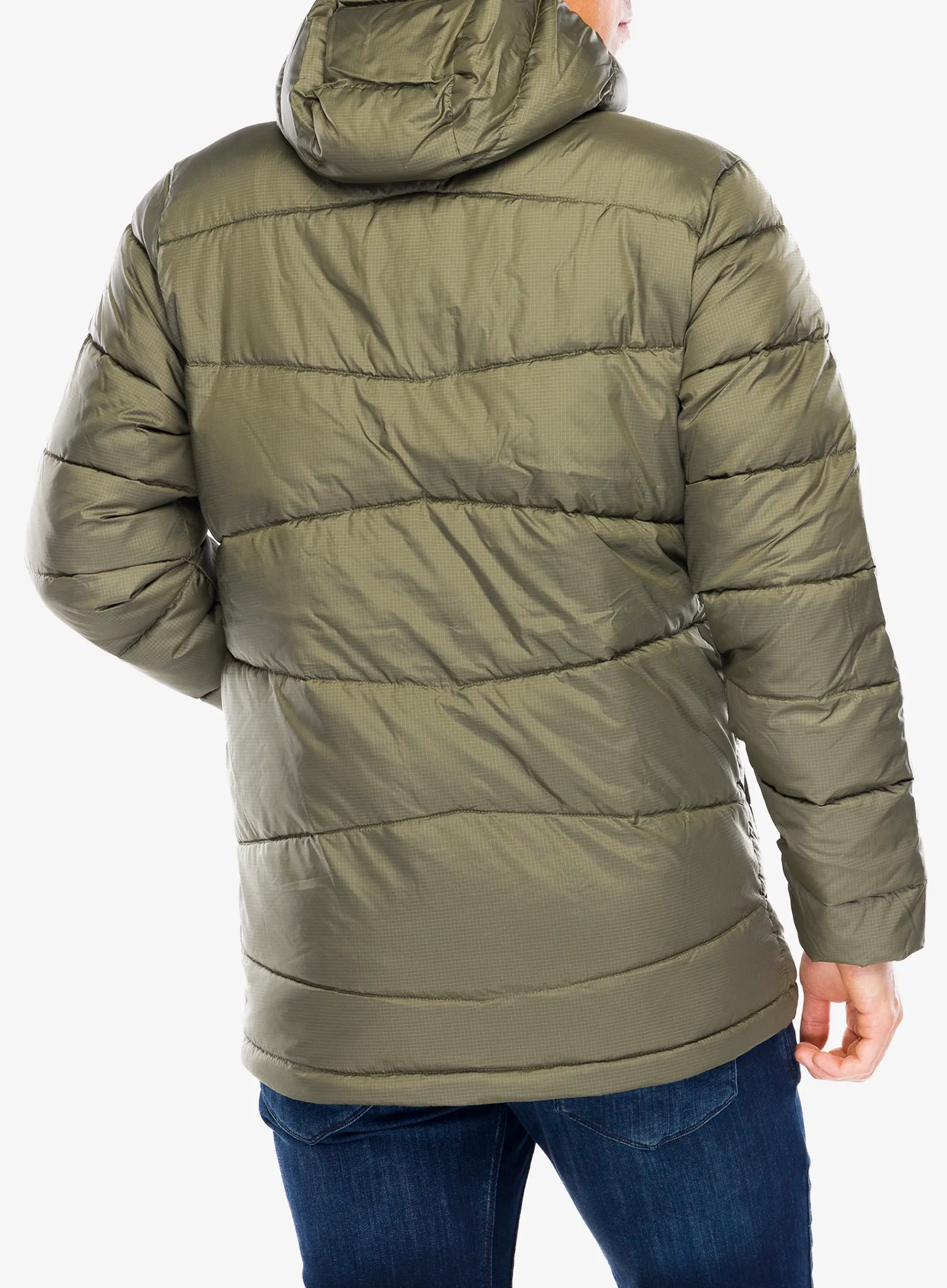 Columbia Fivemile Butte II Hooded Jacket Bélelt kabát - stone green