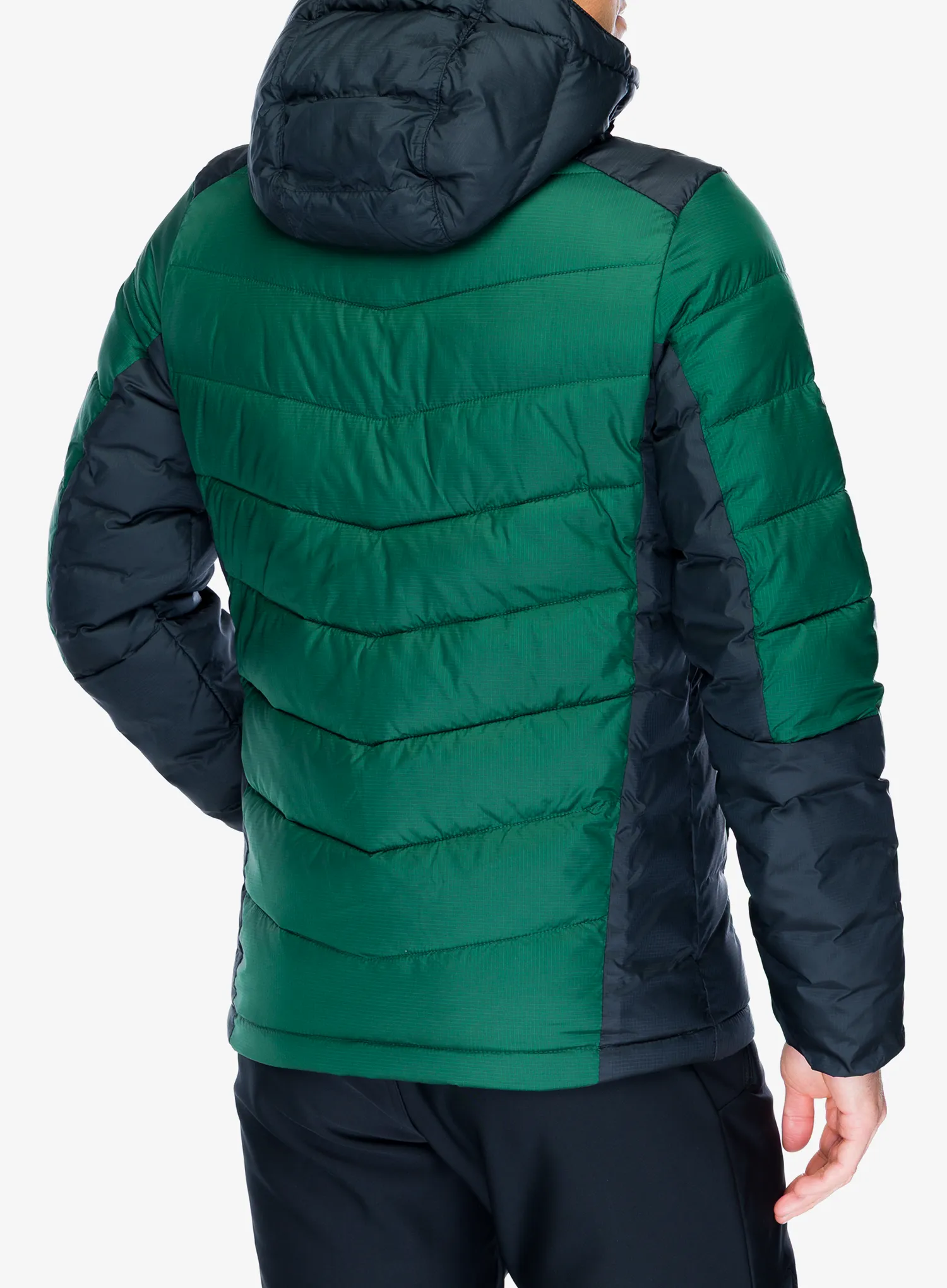 Columbia Labyrinth Loop II Hooded Jacket Bélelt kabát - rain forest/black