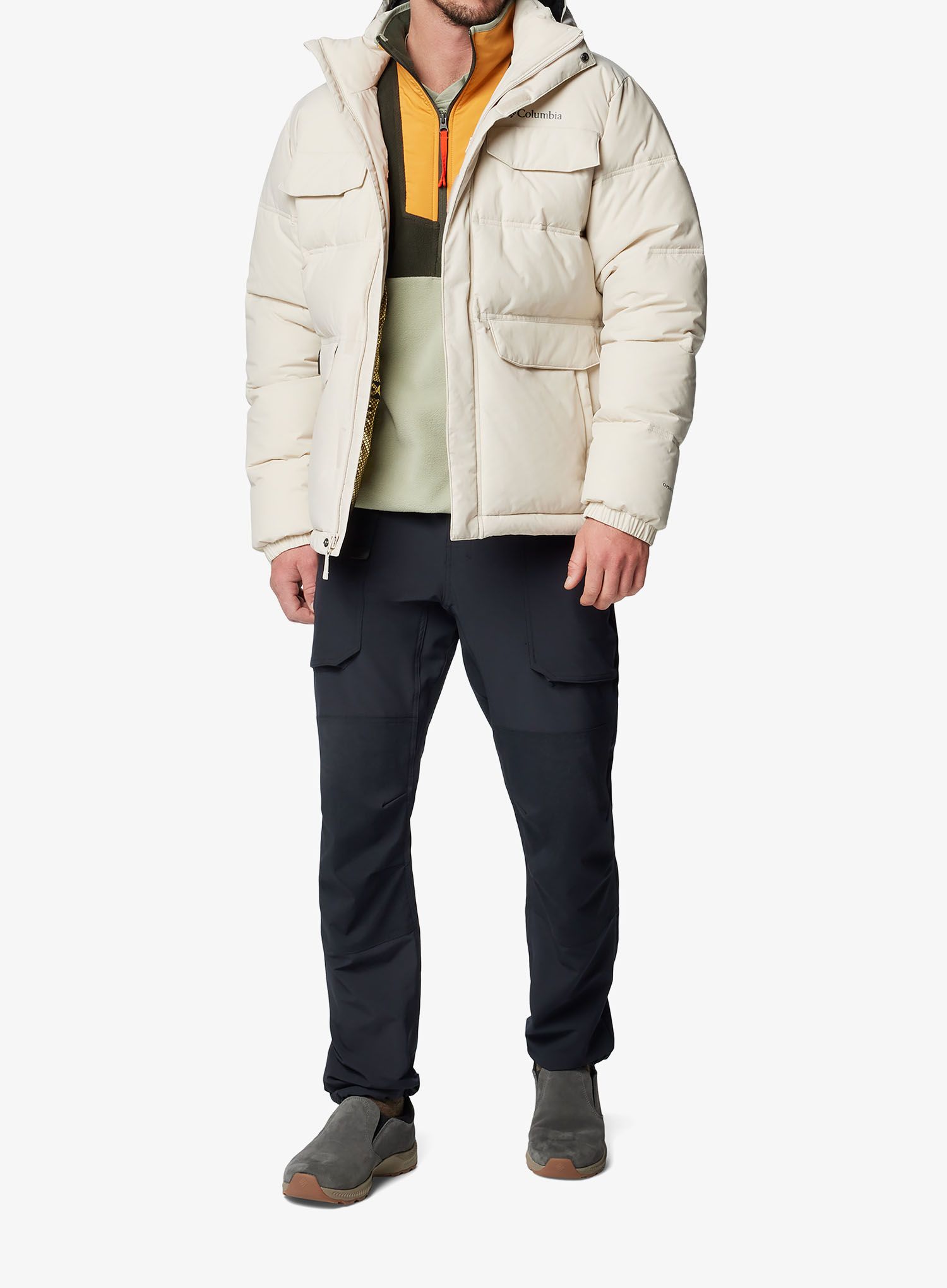Columbia Landroamer Puffer Jacket Bélelt kabát - dark stone