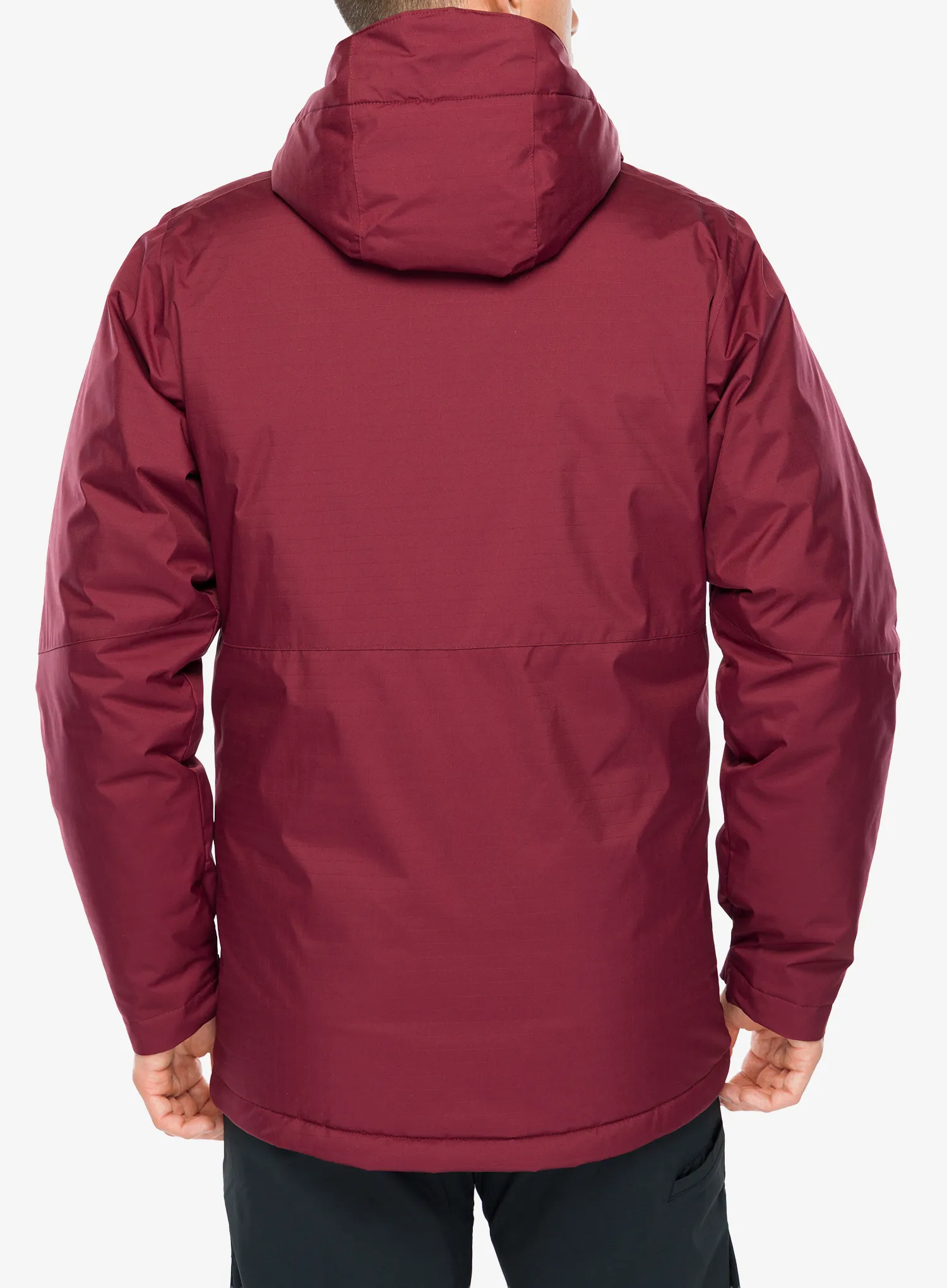 Columbia Oak Harbor II Insulated Jacket Bélelt kabát - rich wine