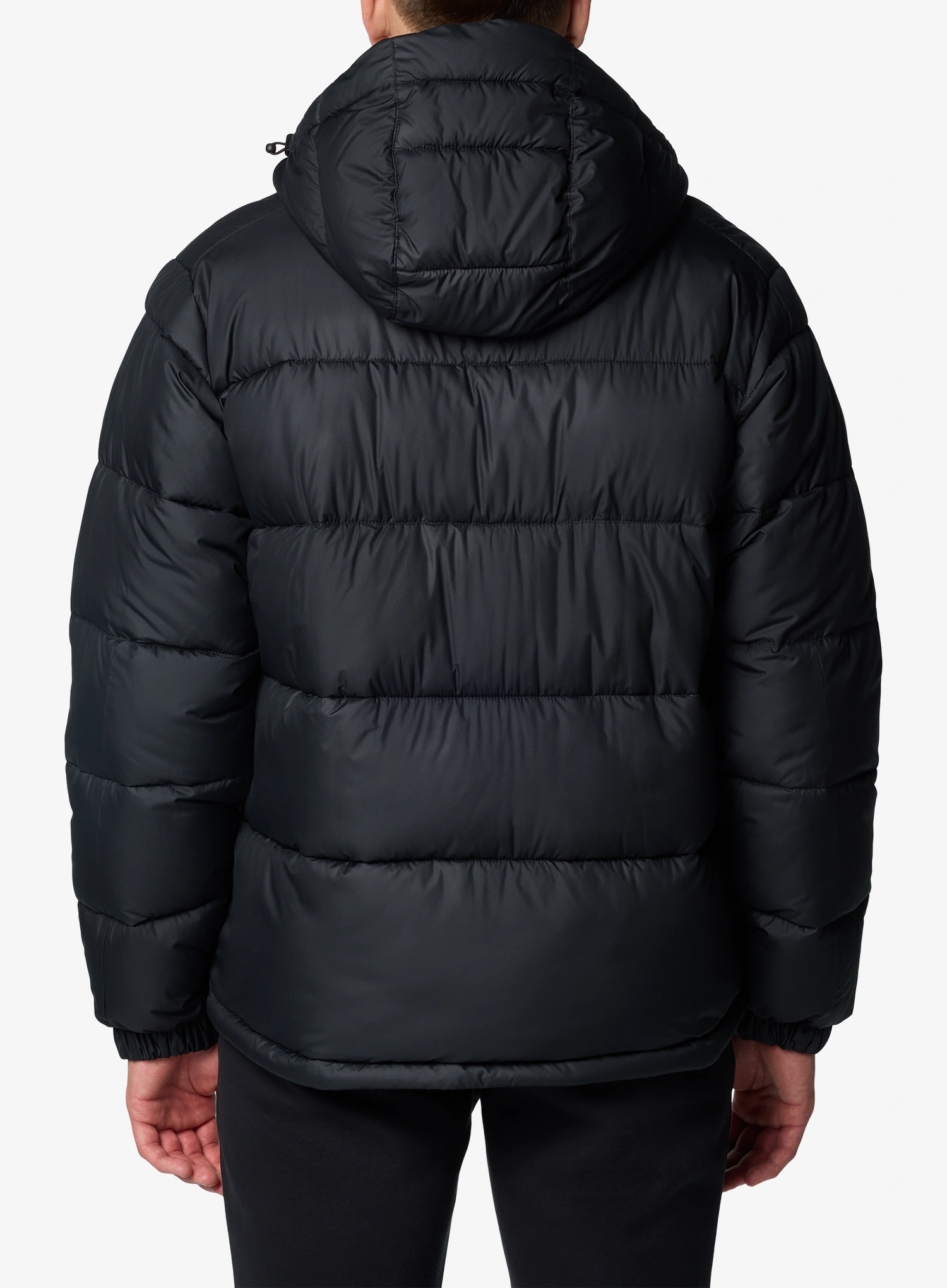 Columbia Pike Lake II Hooded Jacket Bélelt kabát - black