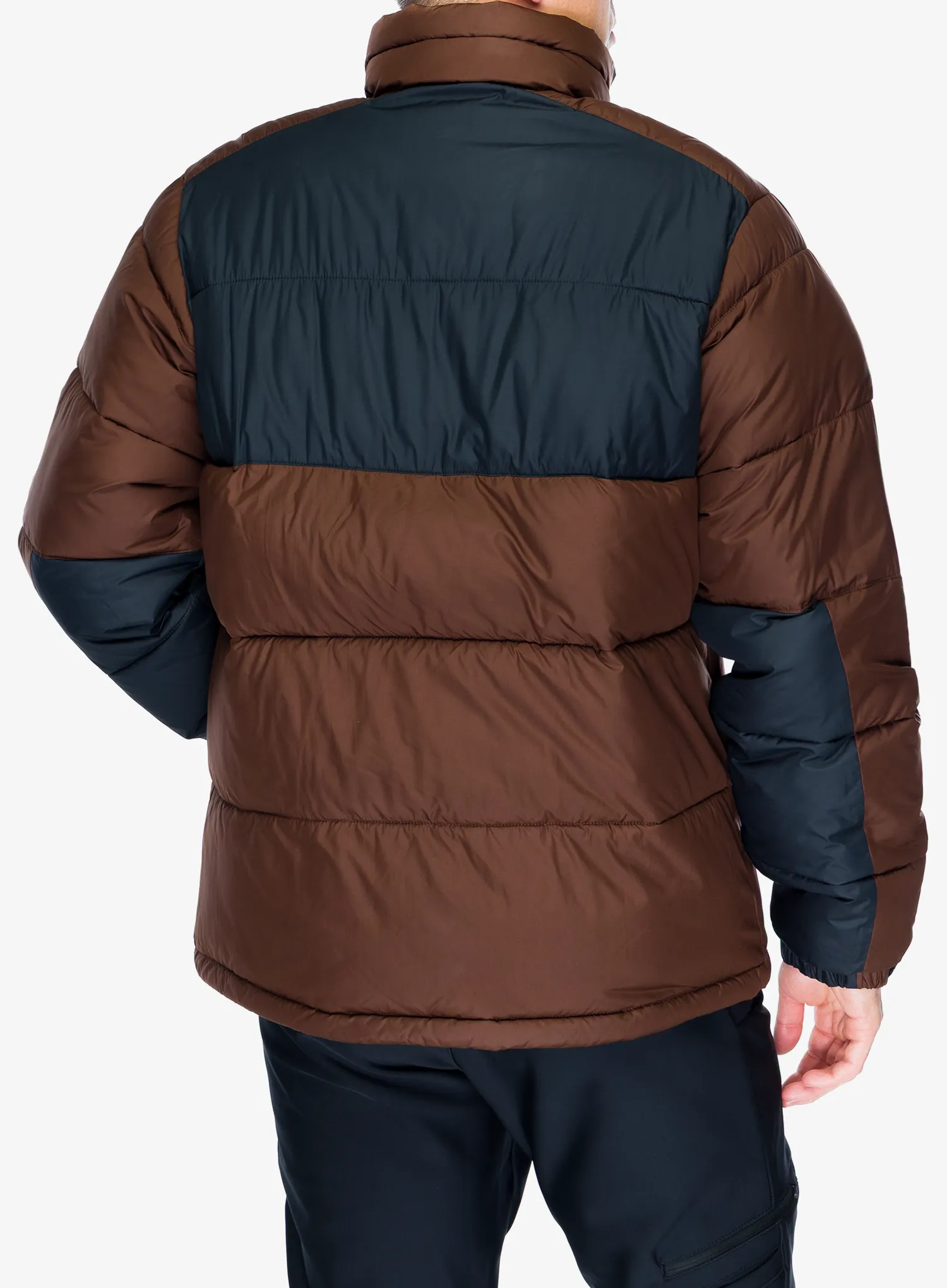 Columbia Pike Lake II Jacket Bélelt kabát - tobacco/black