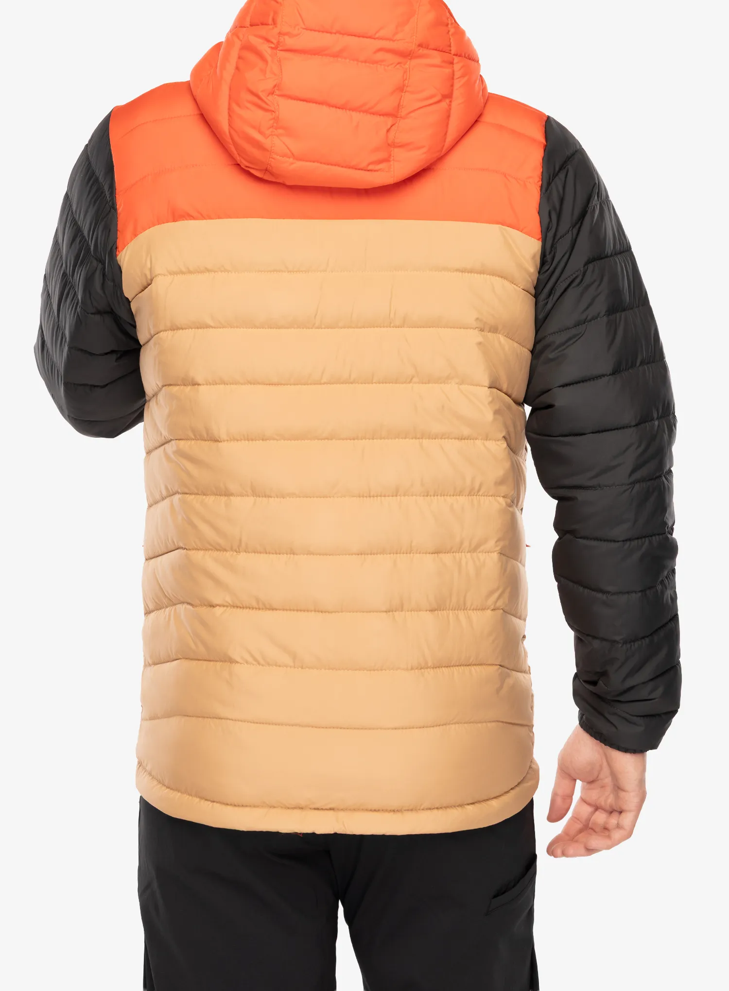 Columbia Powder Lite II Hooded Jacket Bélelt kabát - canoe/zing/shark